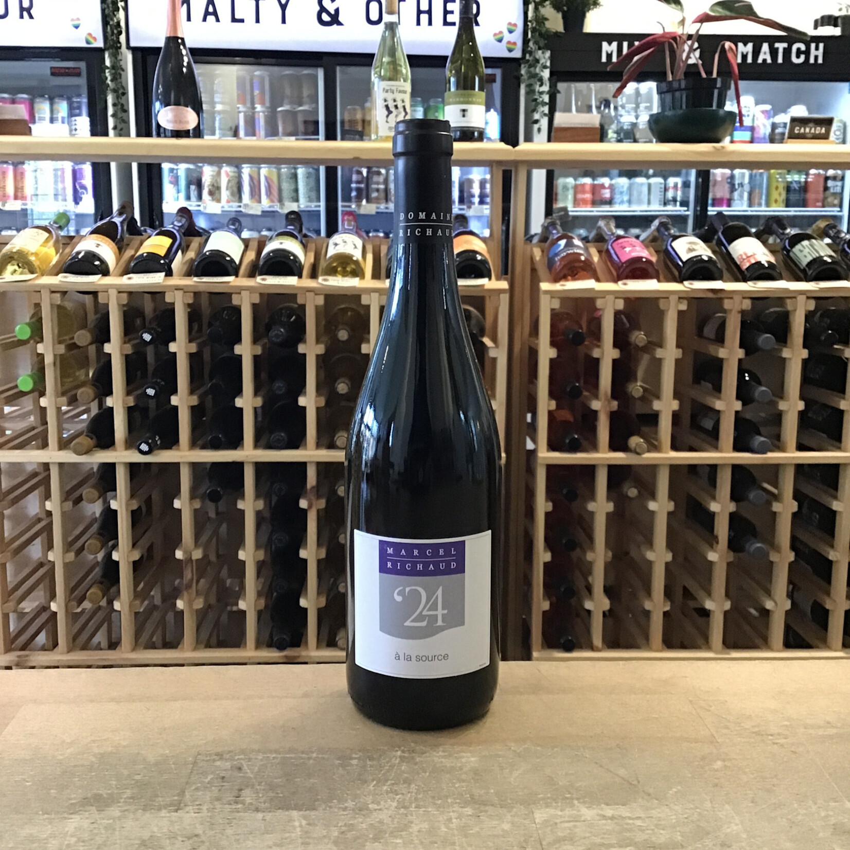 Domaine Richaud, 'A la Source' Grenache/Syrah/Counoise/Mourvedre 750ml 14.0%
