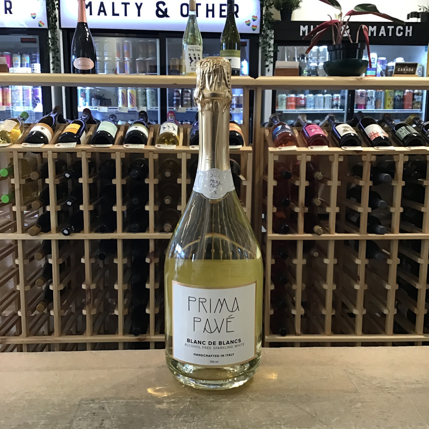 Prima Pave, Blanc de Blanc NA Sparkling 750ml