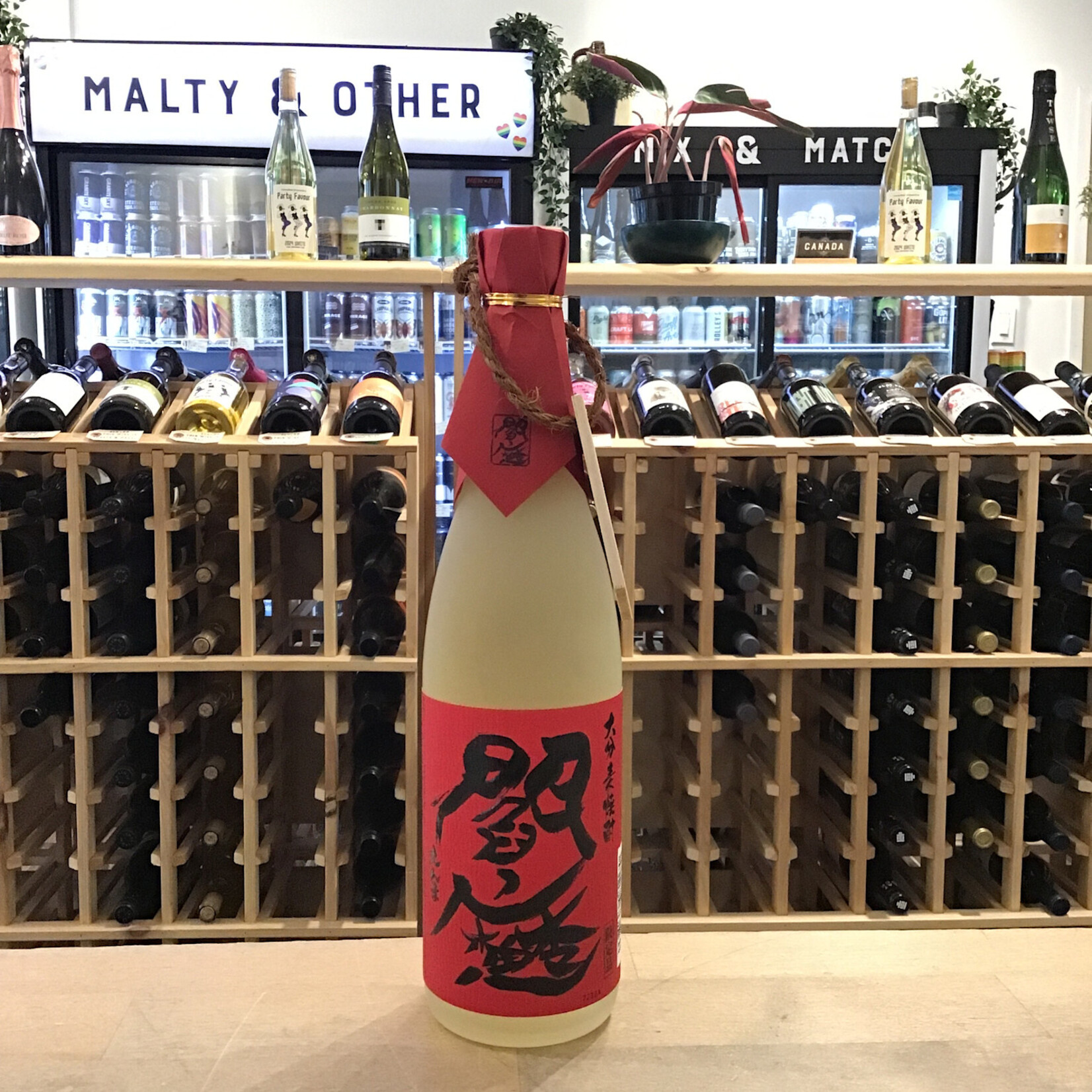 Enma, 3 Year Barrel Aged Shochu 720ml 25.0%