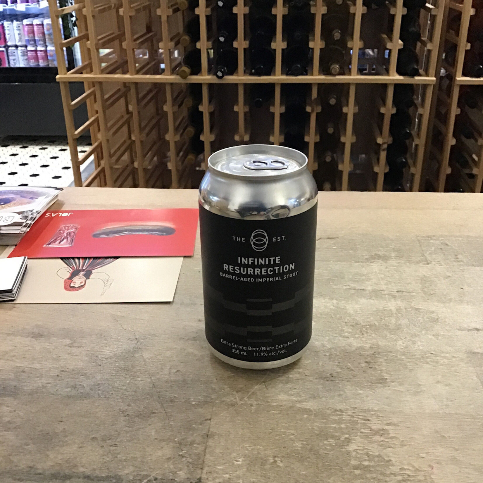 'Infinite Resurrection' Bourbon Barrel Aged Imperial Stout, The Establishment 355ml 11.9%