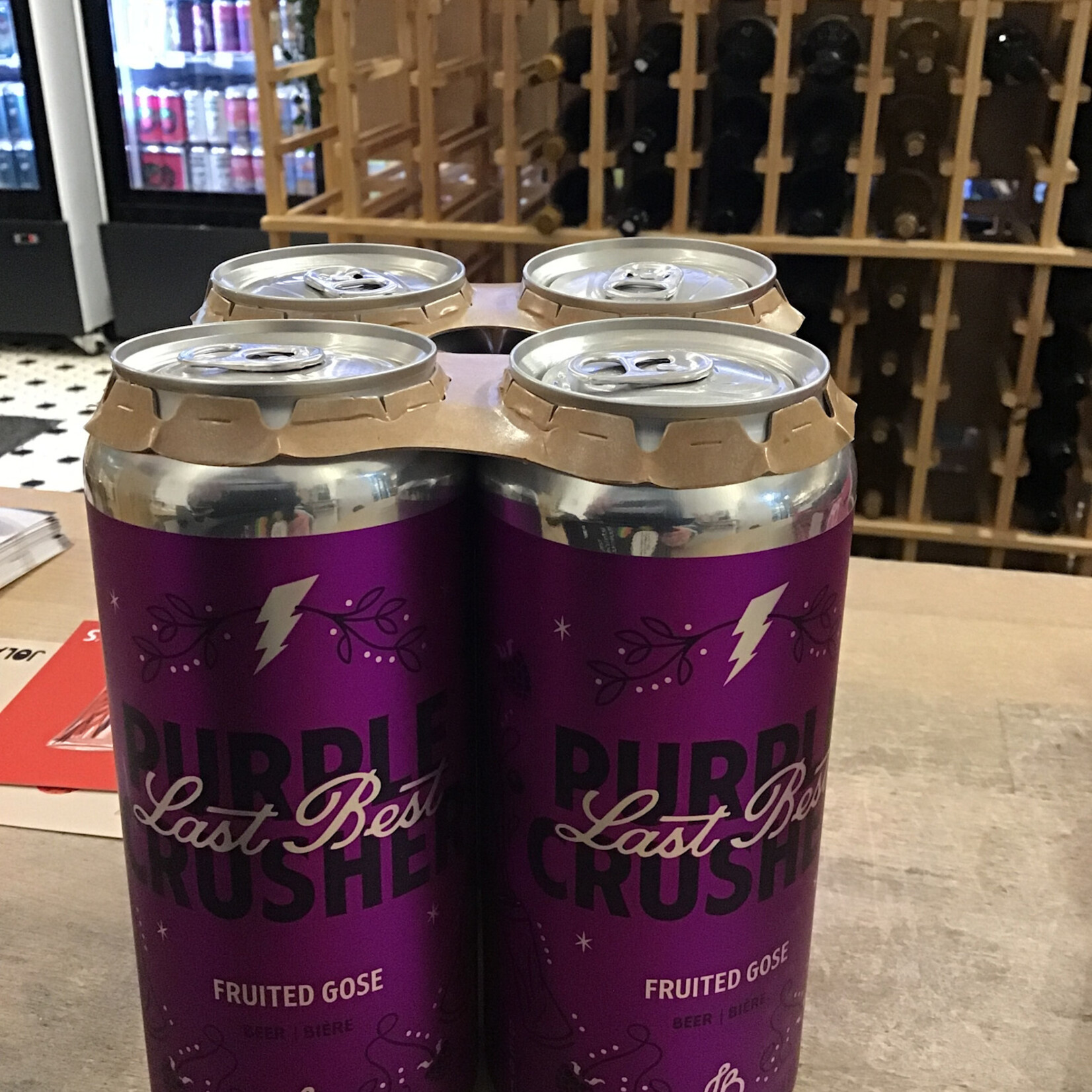 'Purple Crusher' Fruited Gose, Last Best 4x473ml 4.5%