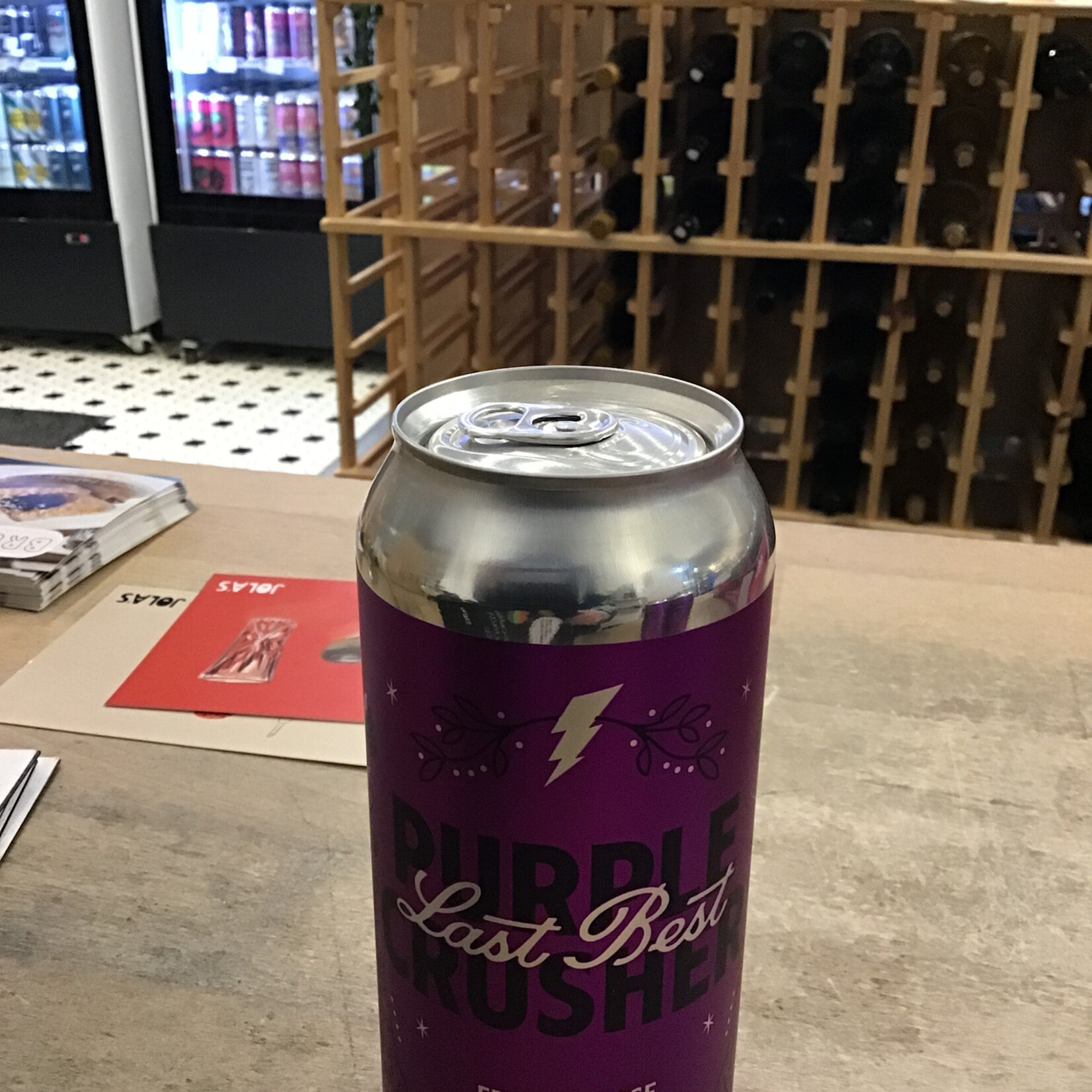 'Purple Crusher' Fruited Gose, Last Best 473ml 4.5%