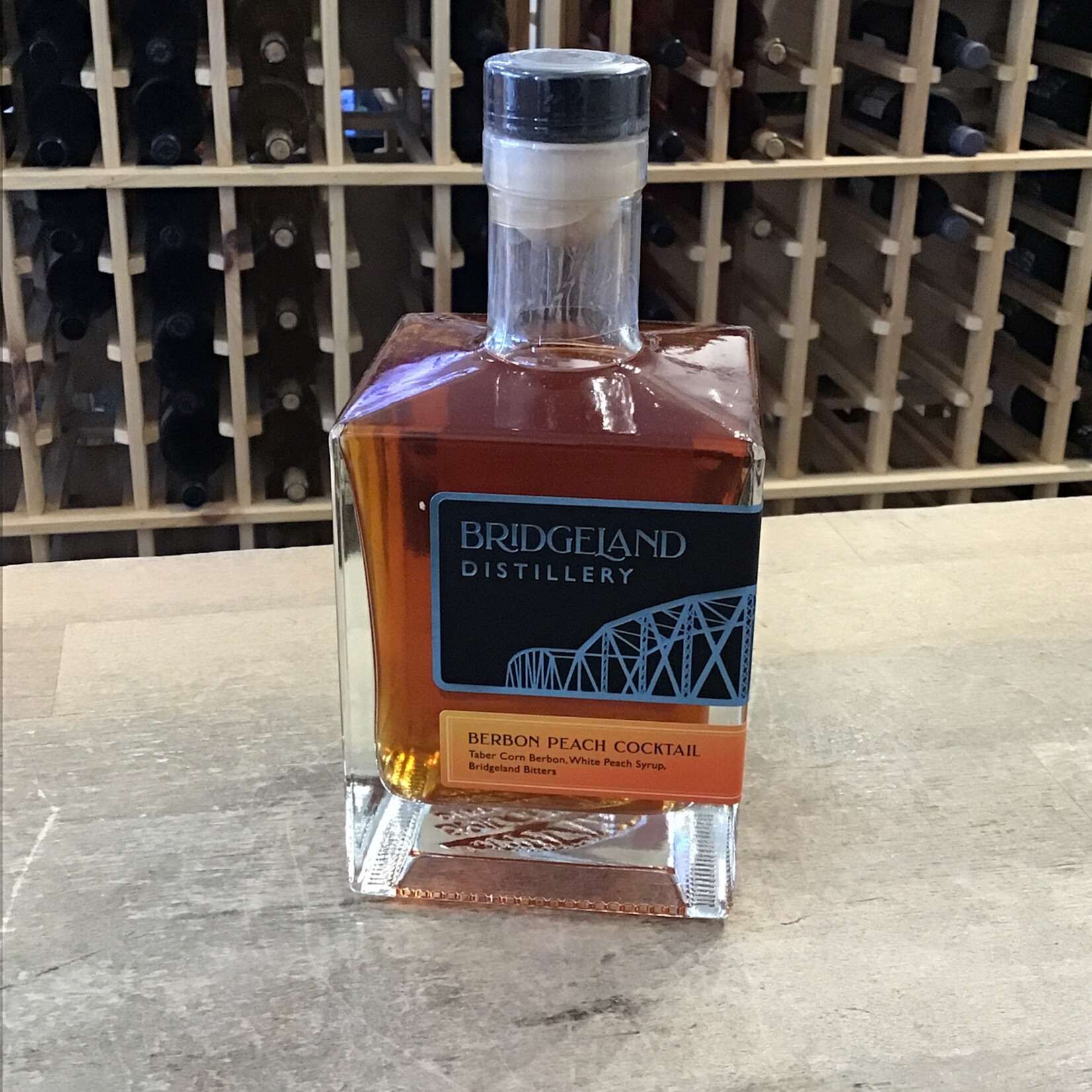 'Berbon Peach' Cocktail, Bridgeland 500ml 30%