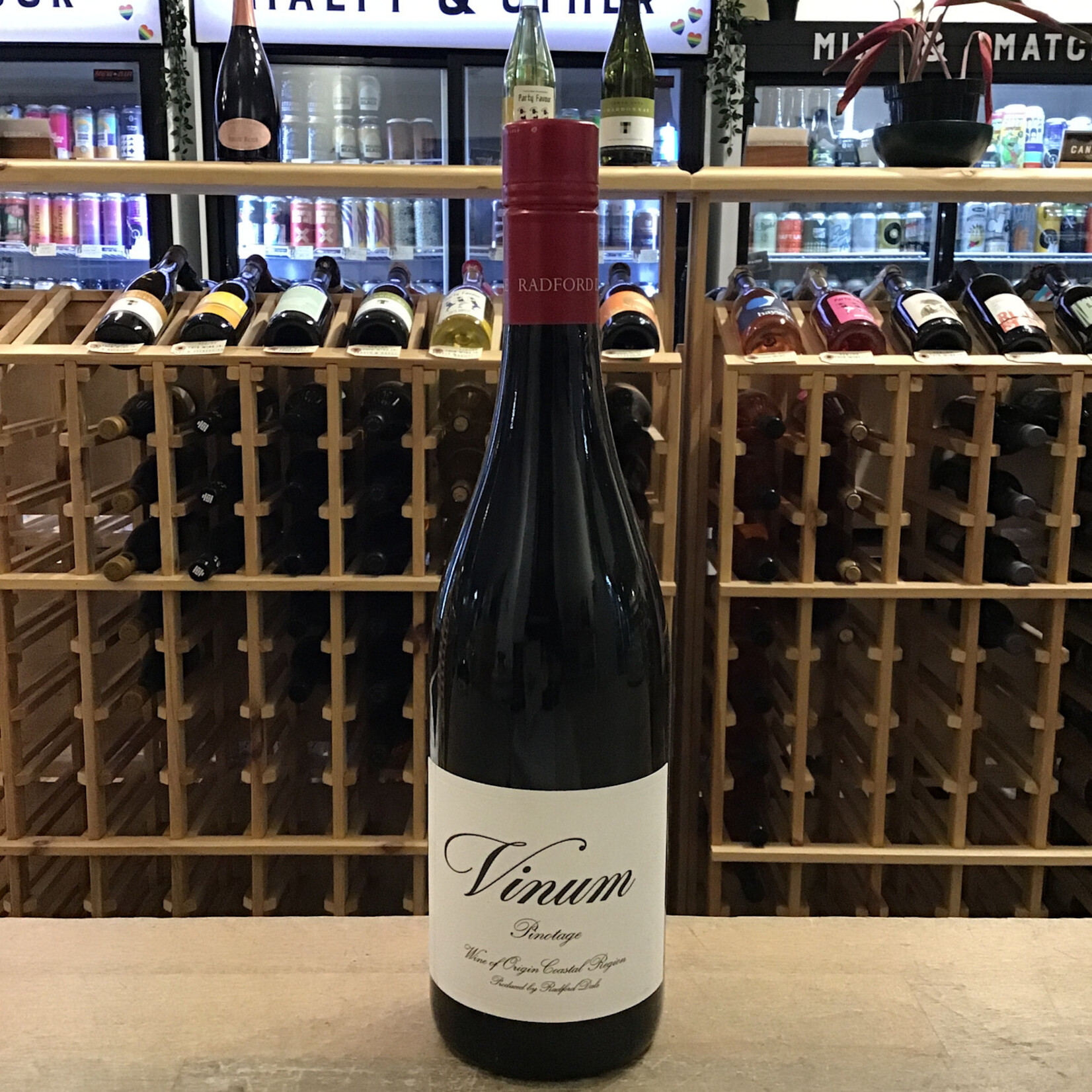 Vinum, Pinotage 750ml 13.0%