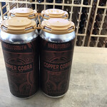 'Copper Cobra' Hazy IPA, Brewsmith 4x473ml 6.2%