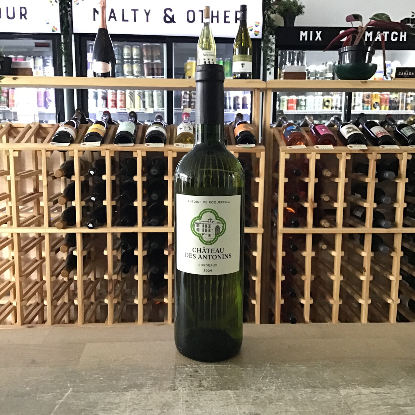 Chateau Des Antonins, Bordeaux Blanc 750ml 12.5%