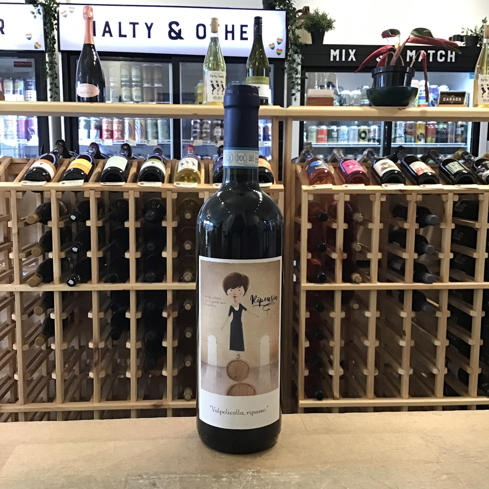 La Dama, Valpolicella Ripasso 750ml 14.0%