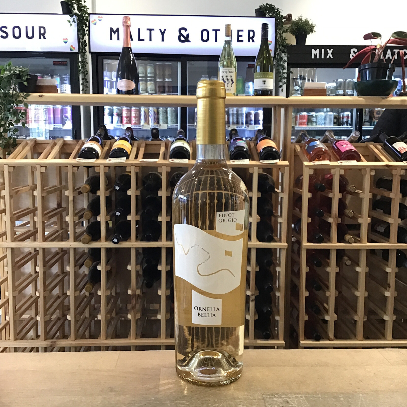 Ornella Bellia, Pinot Grigio 750ml 12.5%