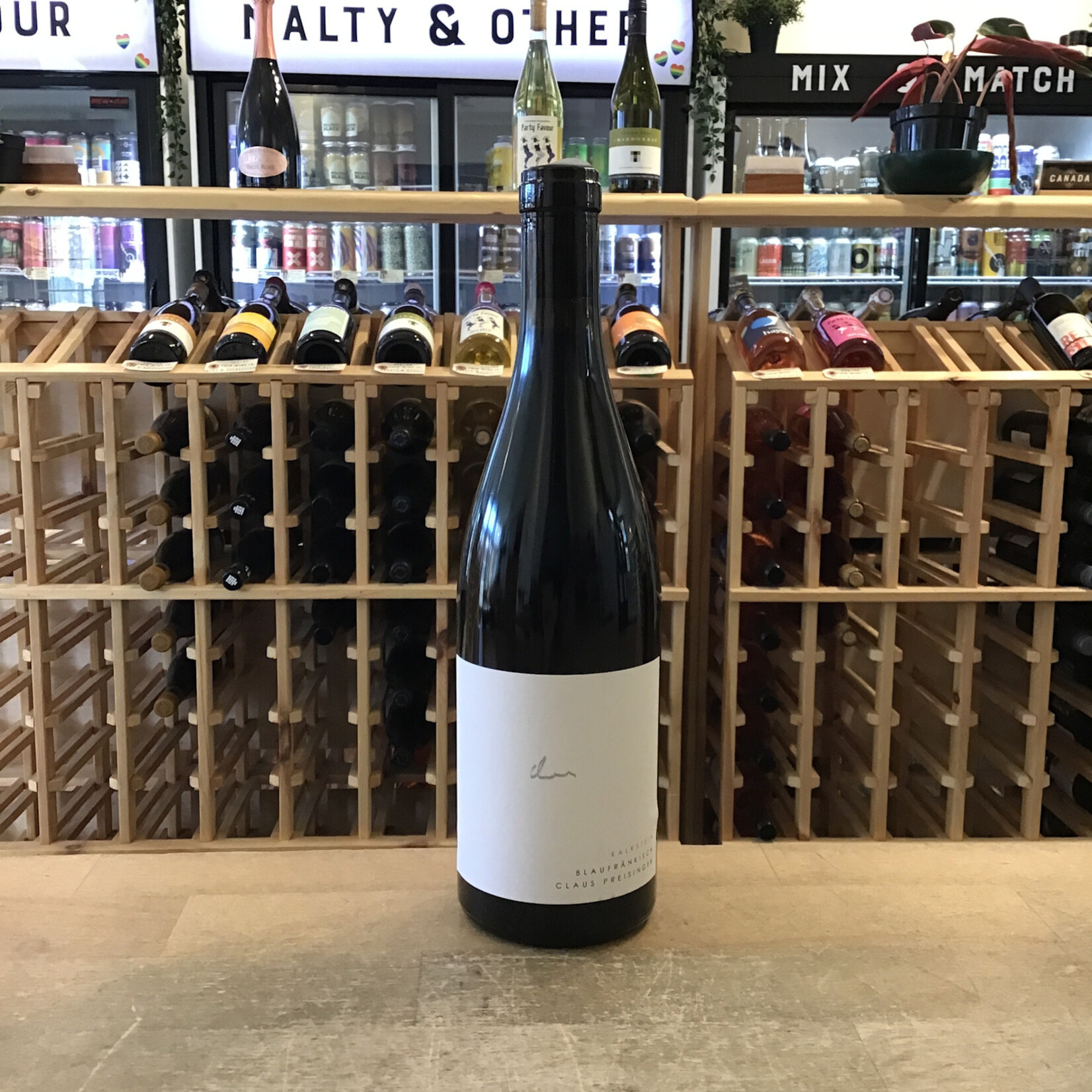 Claus Preisinger, 'Kalkstein' Blaufrankish 750ml 12.5%