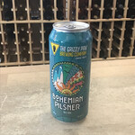 Grizzly Paw Bohemian Pilsner, Grizzly Paw 473ml 5.0%