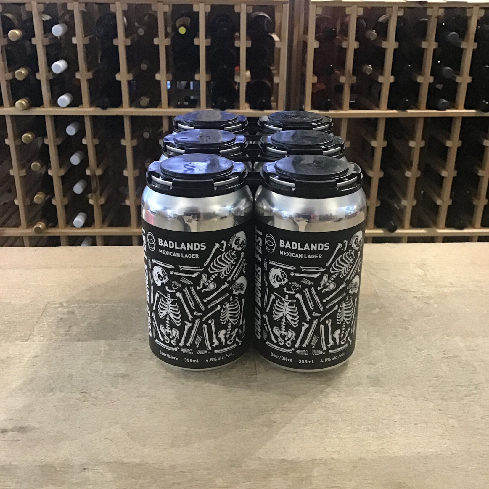 'Badlands' Cerveza, The Establishment 6x355ml 4.8%