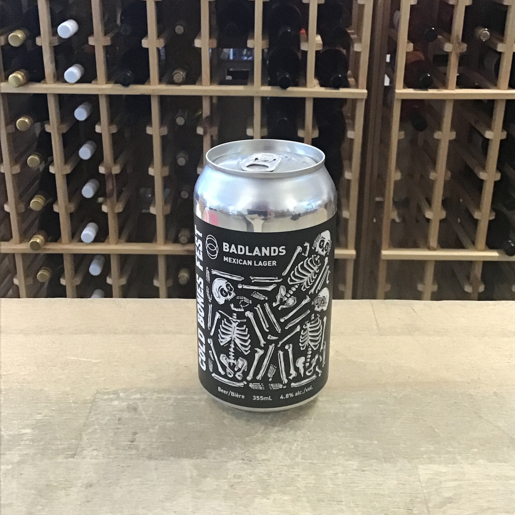 'Badlands' Cerveza, The Establishment 355ml 4.8%