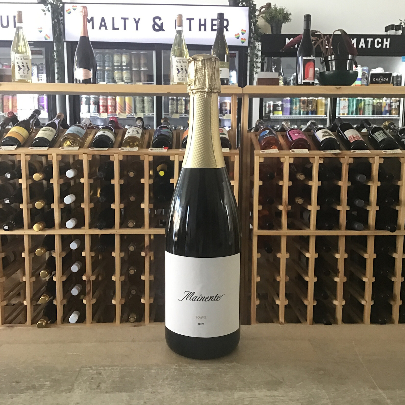 Mainente, Soave Spumante 750ml 12.0%