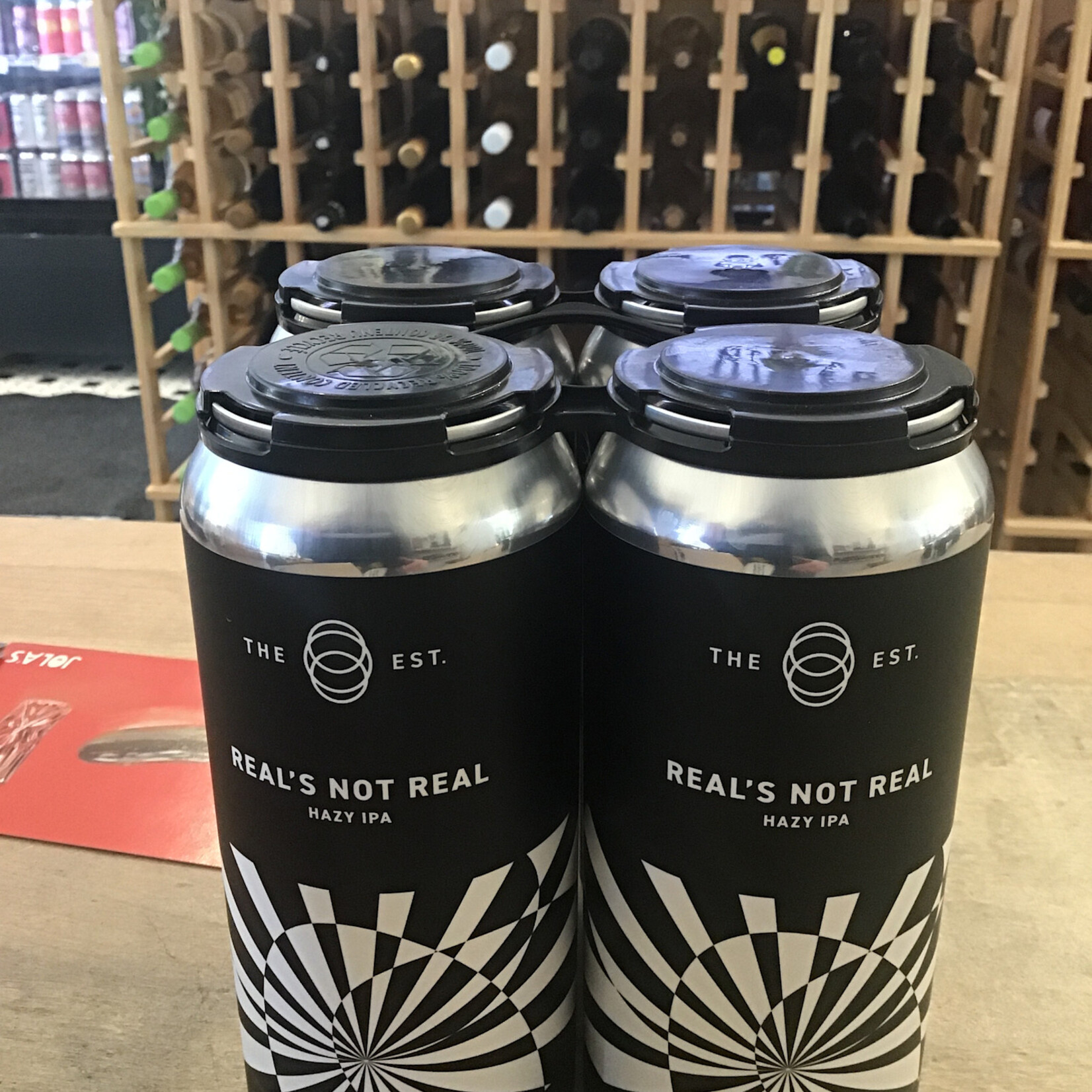 'Real's Not Real' Hazy IPA, The Establishment, 4x473ml 6.4%