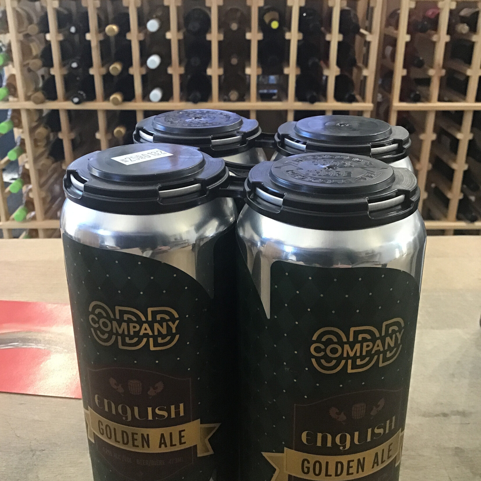 Odd Company Brewing 'English Golden Ale' Blonde Ale, Odd Company 4x473ml 4.2%