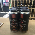 Snake Lake 'Fireplace' Salted Caramel Porter, Snake Lake 4x473ml 5.5%
