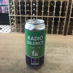 'Radio Silence' Pale Ale, Manual Labour Brewing 473ml 5%