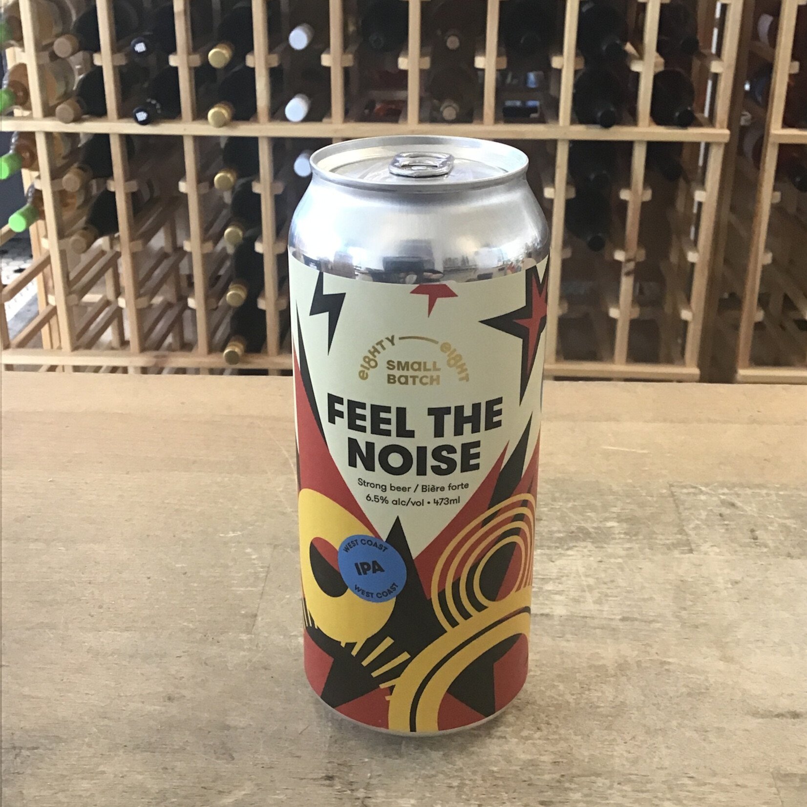 Eighty Eight ‘Feel the Noise' IPA, Eighty-Eight 473ml  6.5%