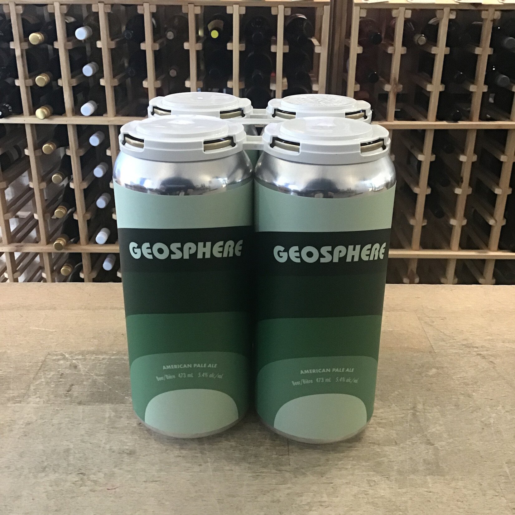 Cabin Brewing 'Geosphere' American Pale Ale, Cabin Brewing 4x473ml 11.5%