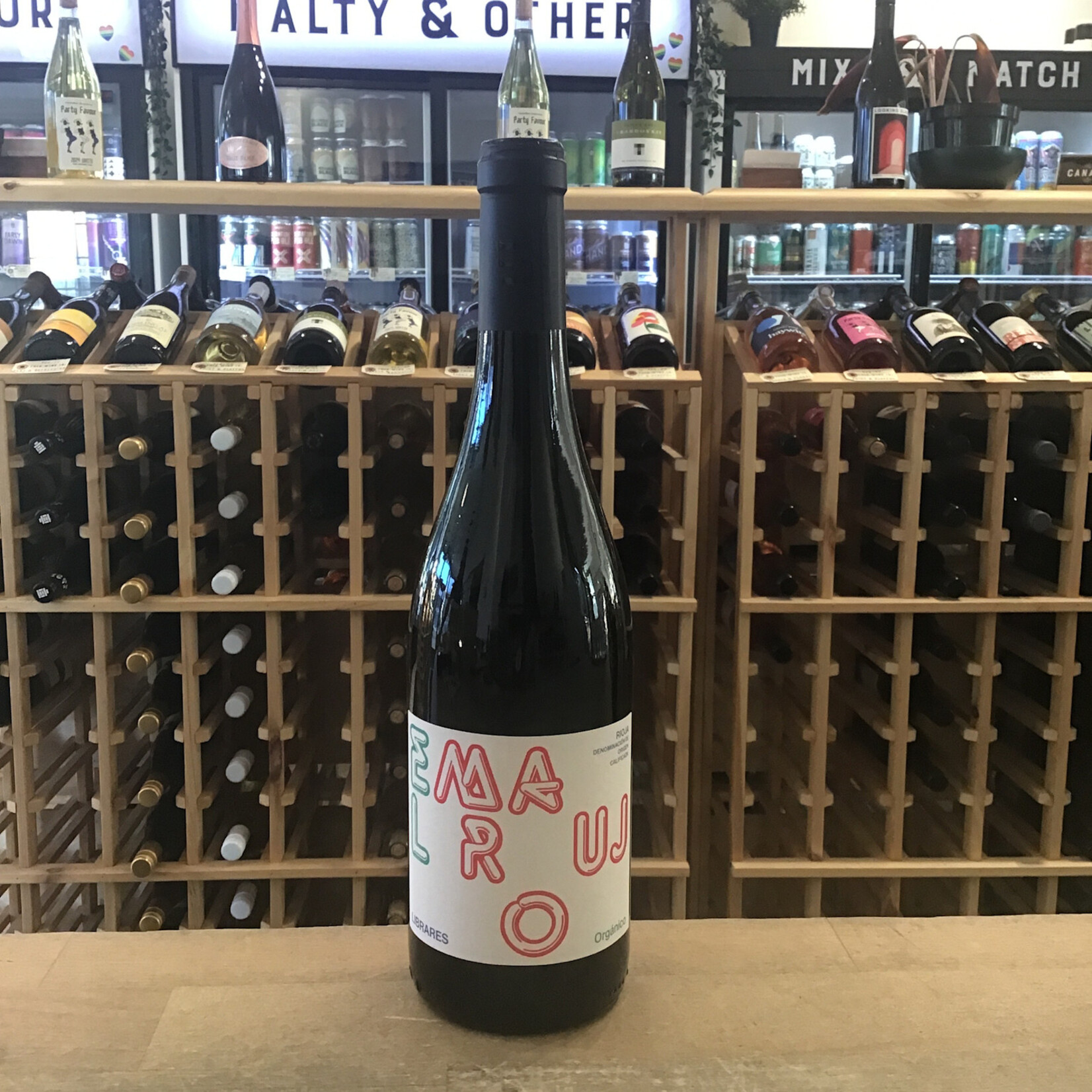 Senorio de Librares, 'El Marujo' Joven 750ml 13.0%