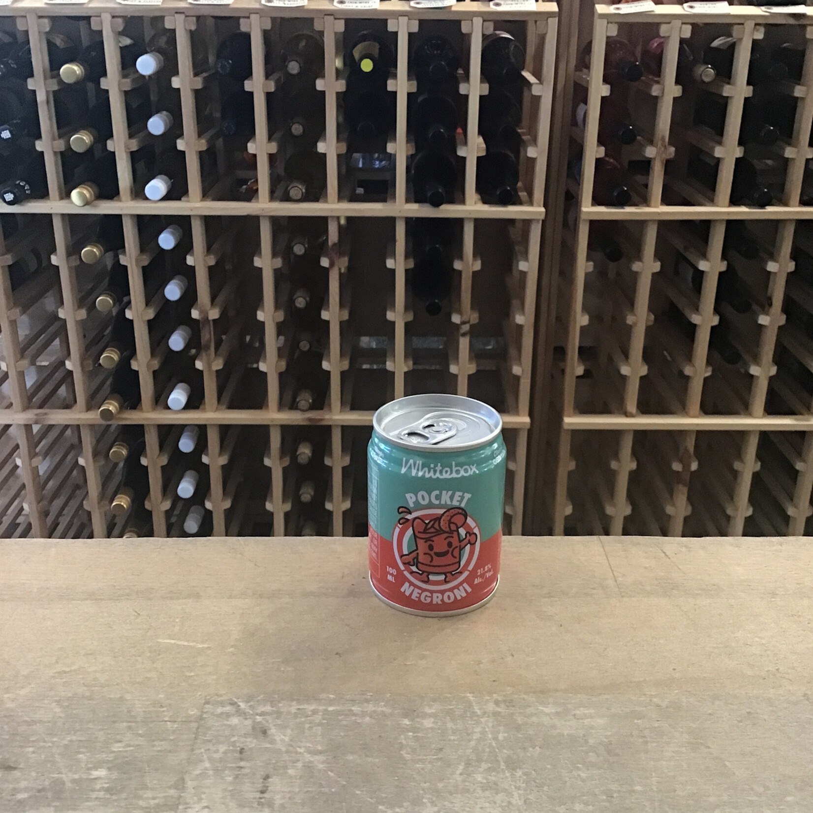 Pocket Negroni, Whitebox 100ml 21.8%