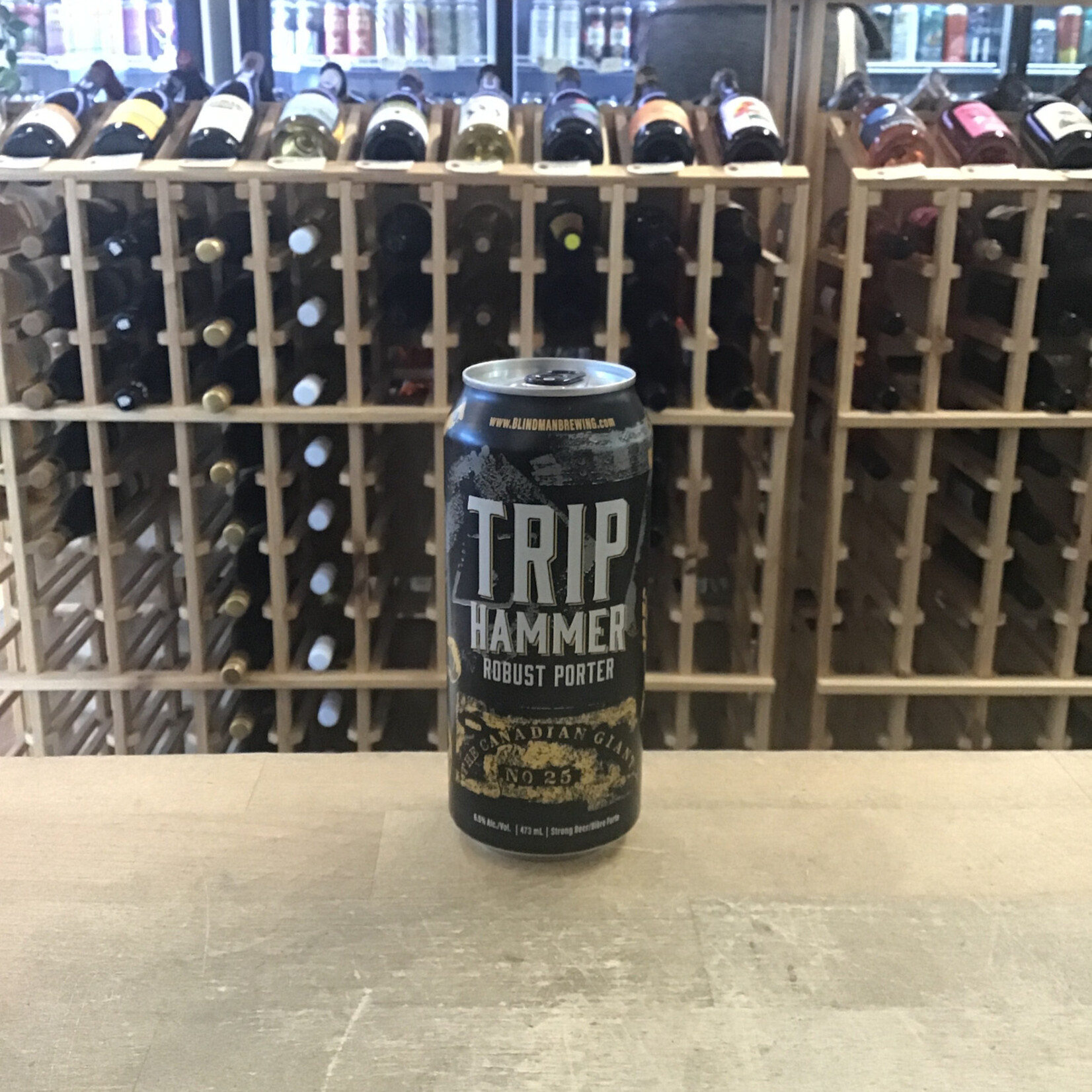 Blindman 'Triphammer' Robust Porter, Blindman 473ml 6.5%