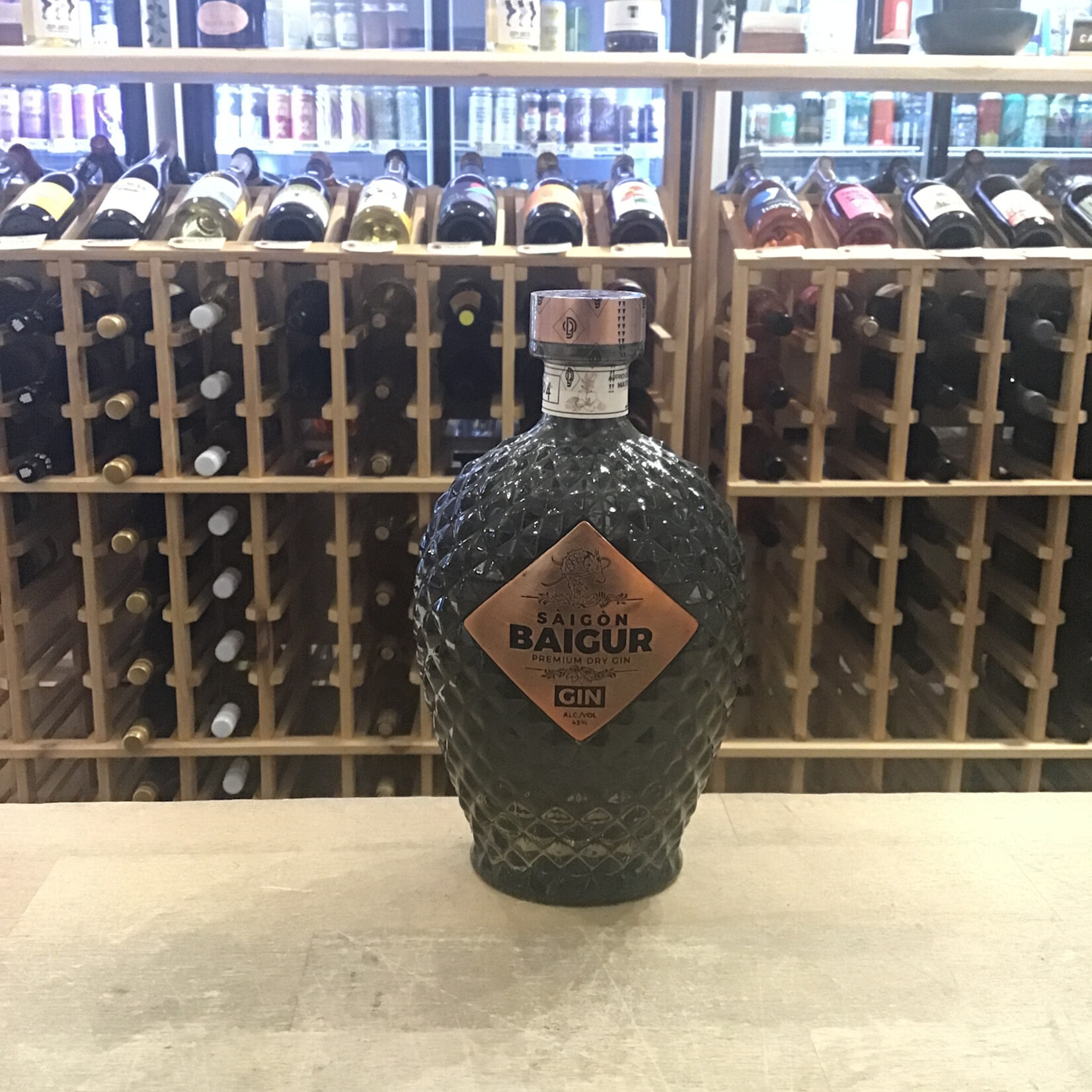 Saigon Baigur, Gin 700ml 43%