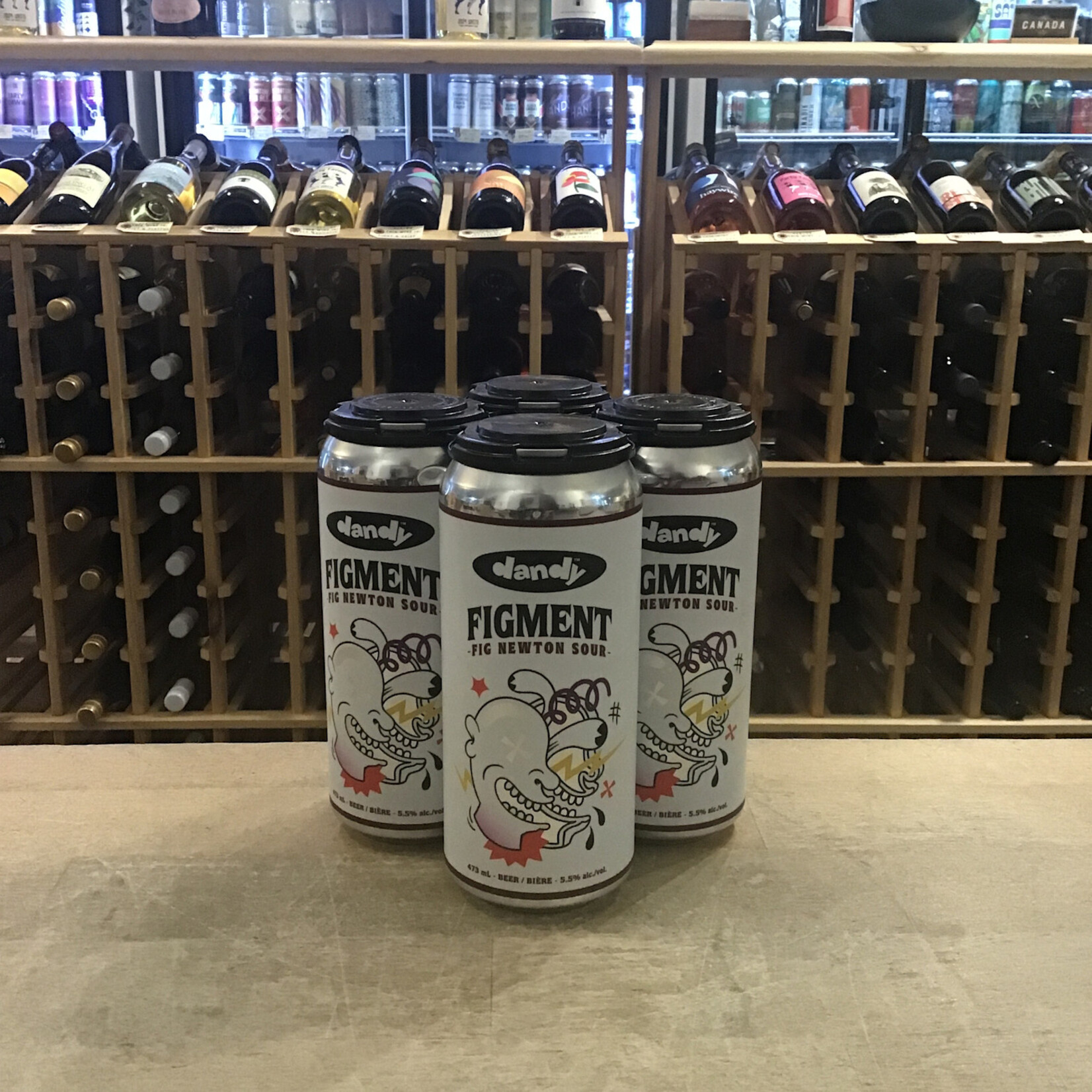 The Dandy 'Figment' Fig Newton Sour, Dandy 4x473ml 5.5%