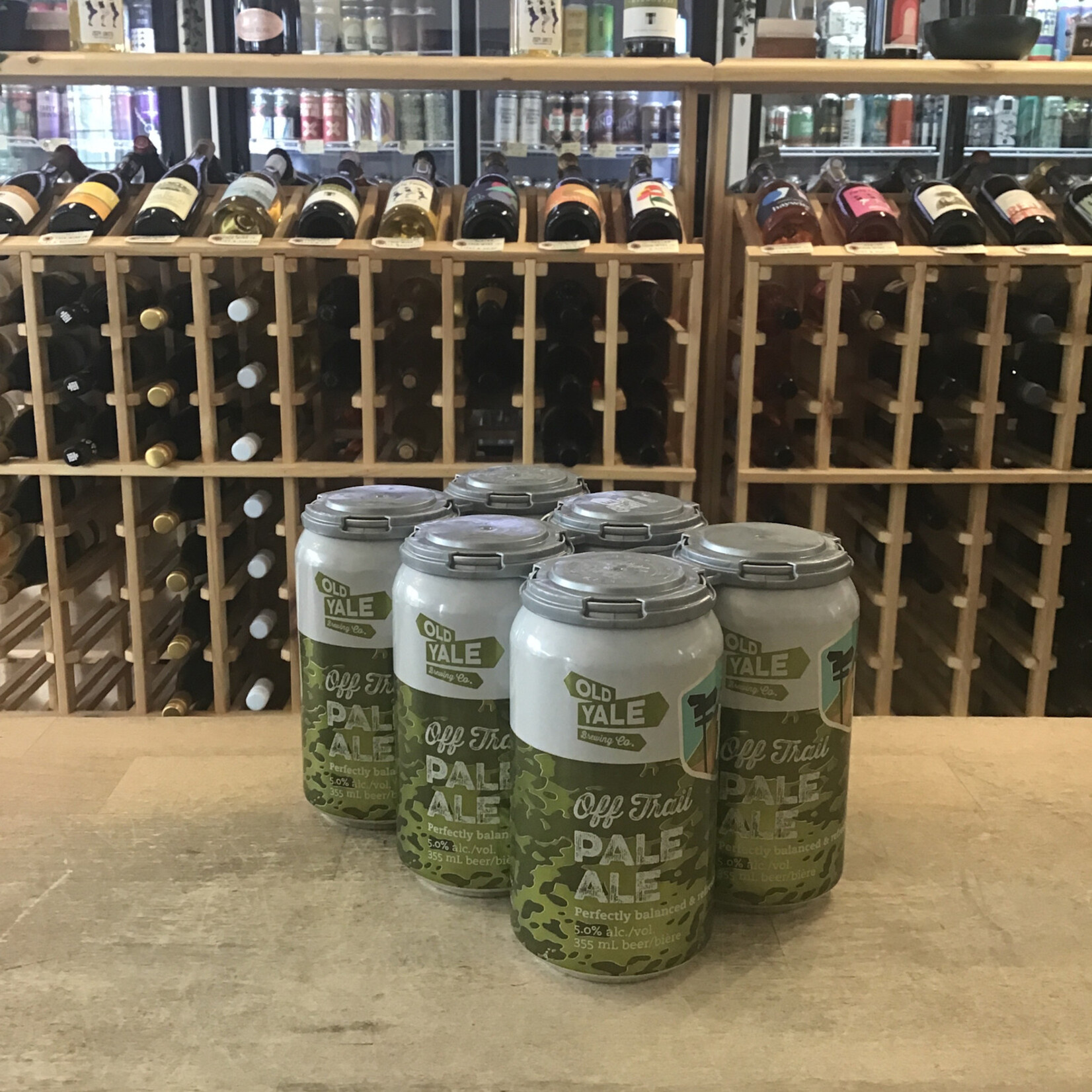 'Off Trail' Pale Ale, Old Yale 6x355ml 5.0%