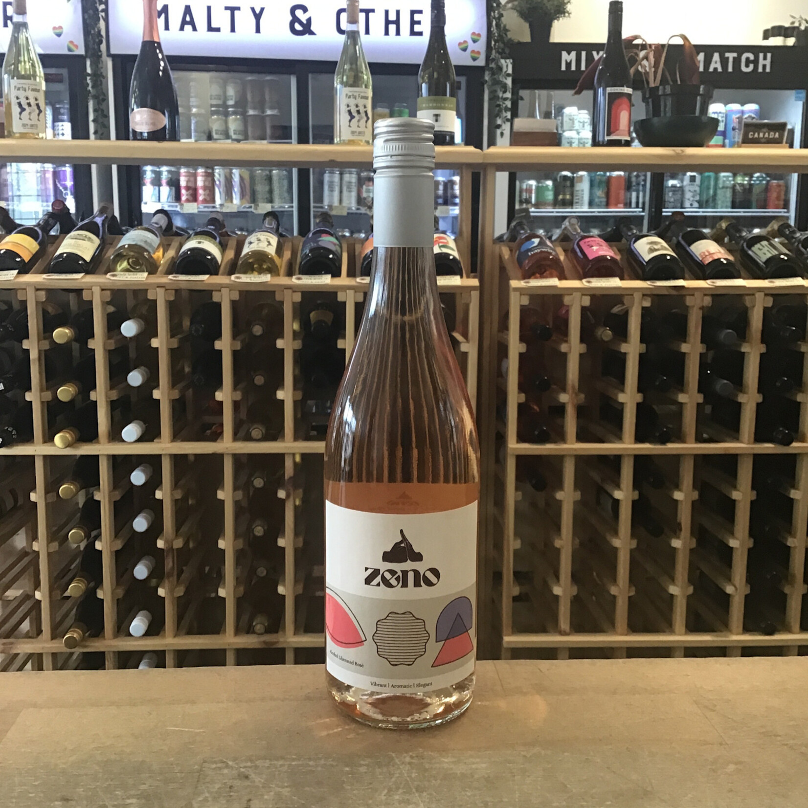 Zeno, Non-Alc Bobal Rose 750ml 0.3%