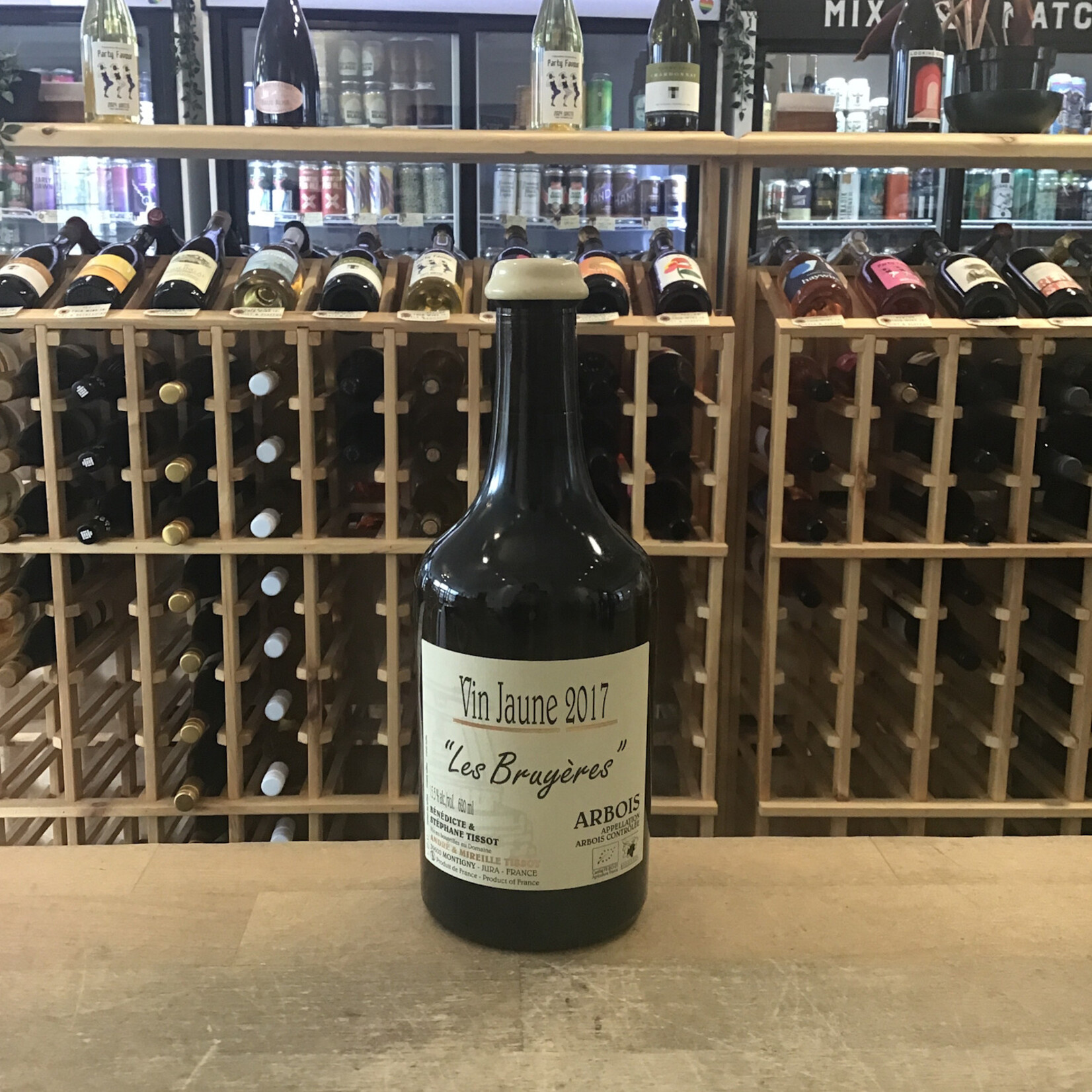 Tissot Benedicted et Stephane Tissot, 'Les Bruyeres' Vin Jaune 620ml 14.0%