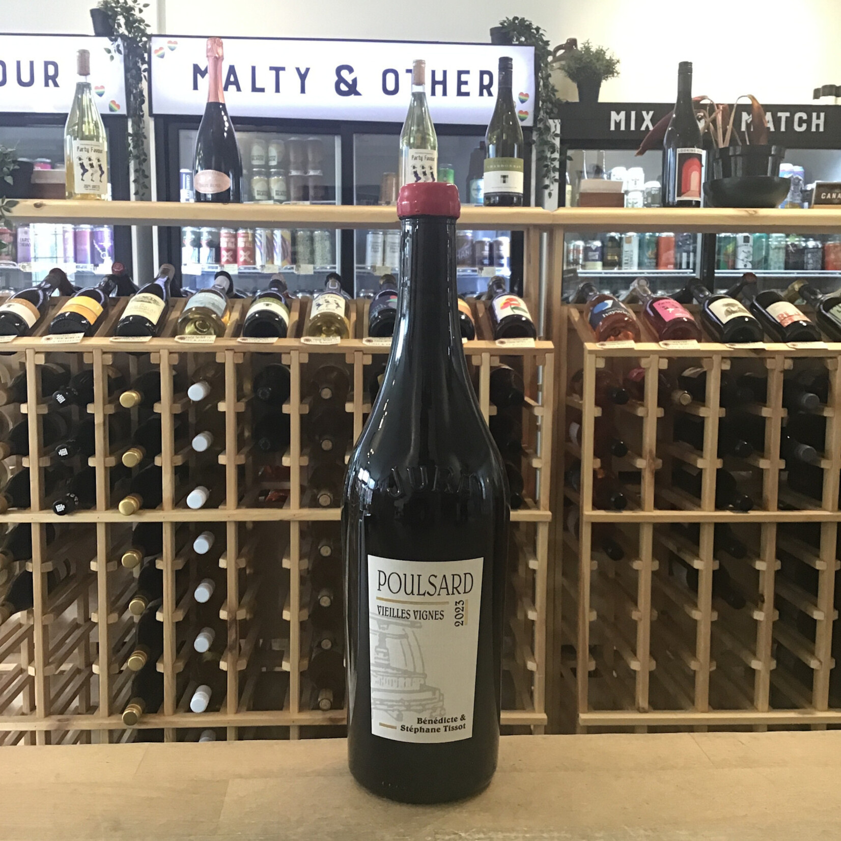 Tissot Benedict et Stephane Tissot, 'Vielles Vignes' Poulsard 2023 750ml