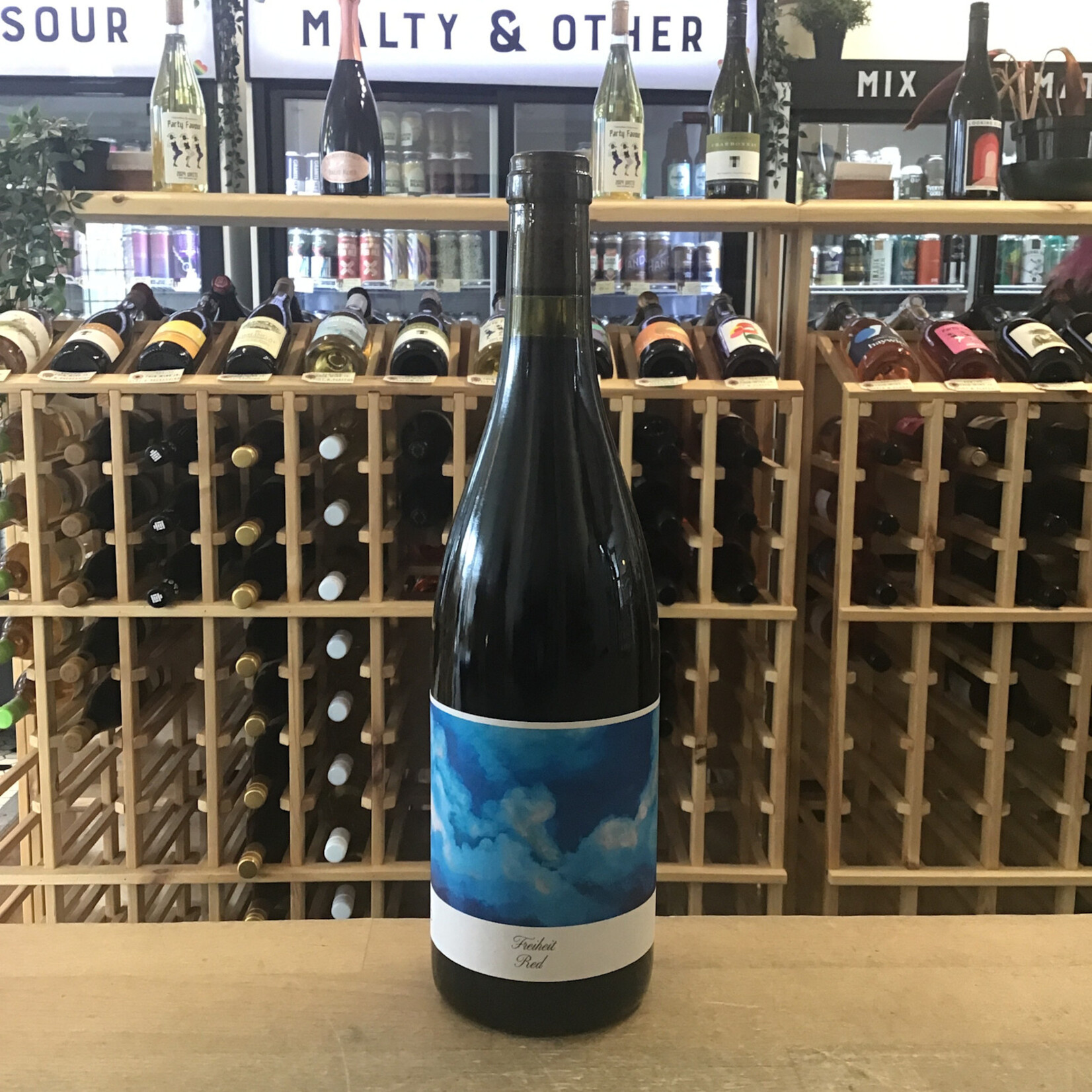 DB Schmitt, 'Freiheit Red' 750ml 12.5%