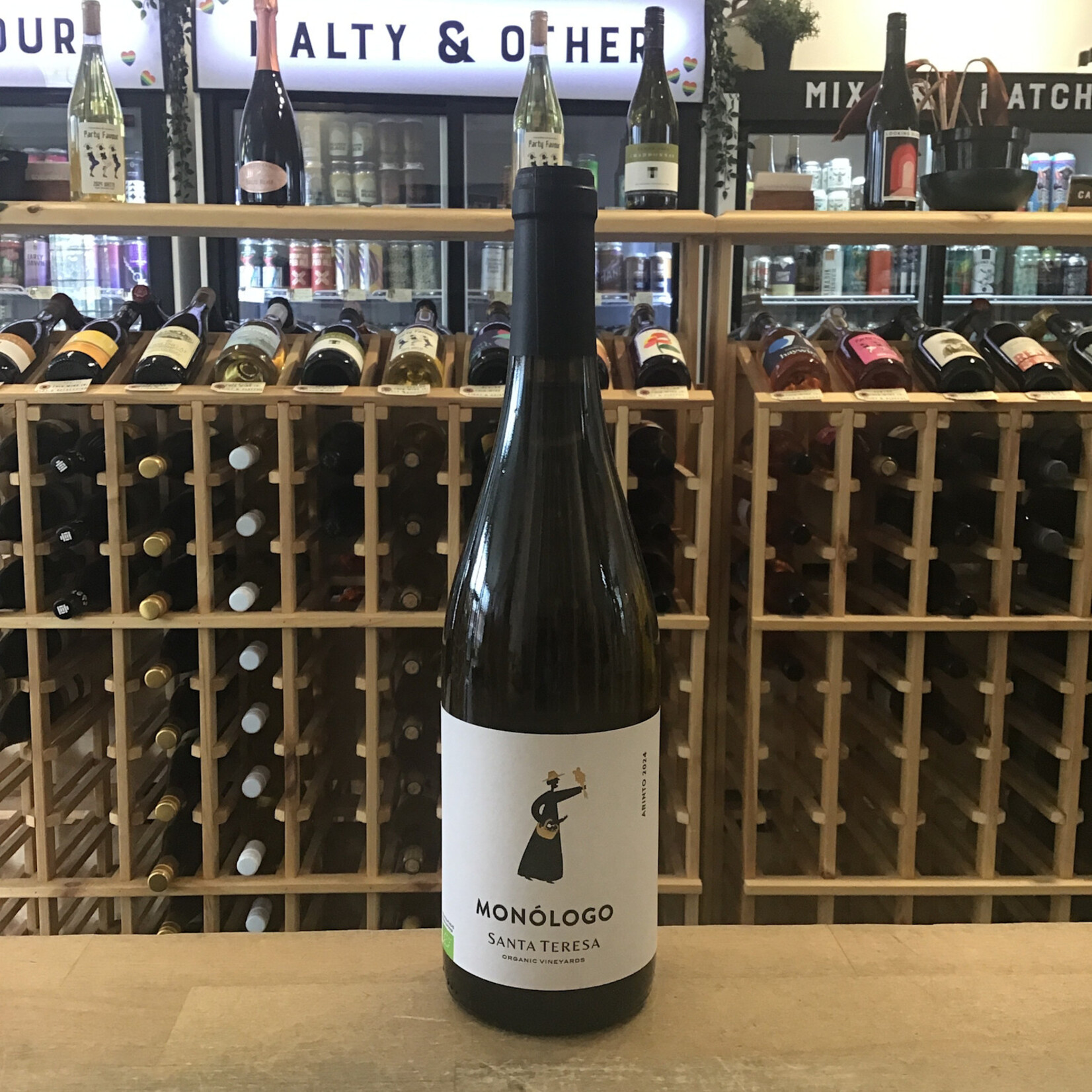 A & D Wines, 'Monologo' Arinto 750ml 13.5%