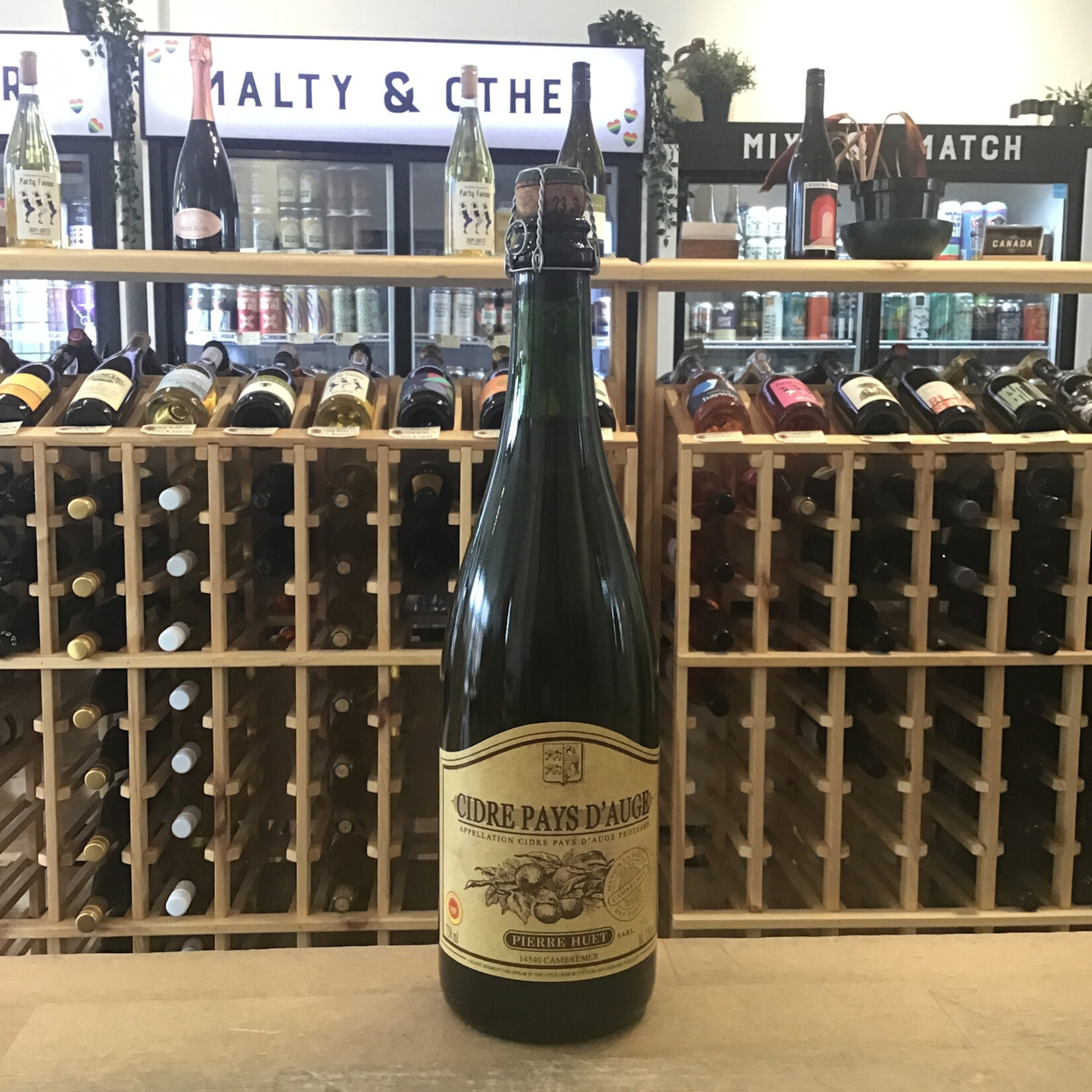 Cidre Pays d'Auge, Pierre Huet 750ml 4.0%