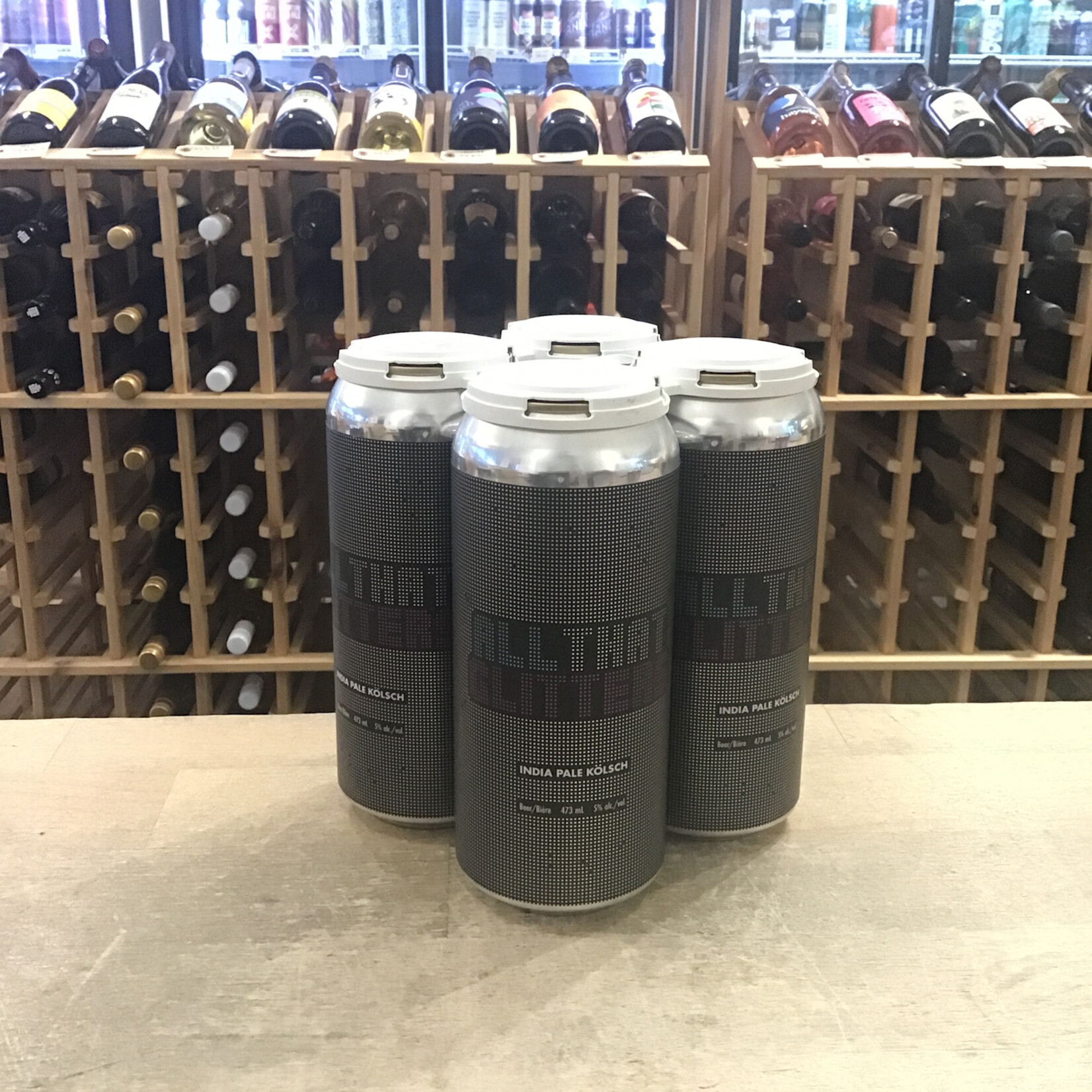 Cabin Brewing 'All That Glitters' India Pale Kolsch Cabin Brewing  4x473ml 5%