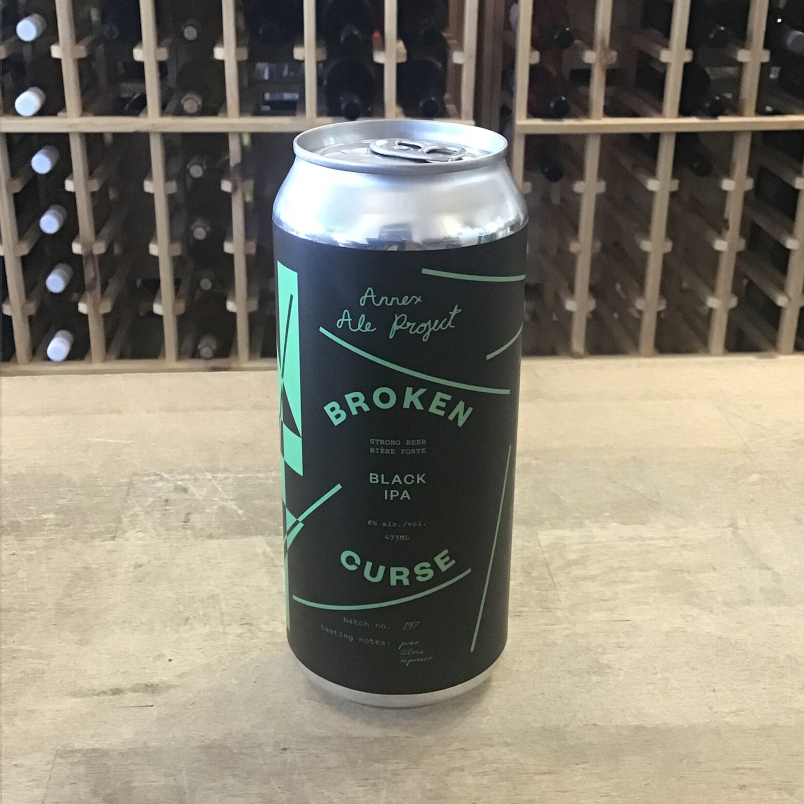 Annex Ale Project ‘Broken Curse’ Black IPA, Annex Ale Project, 473ml 6%