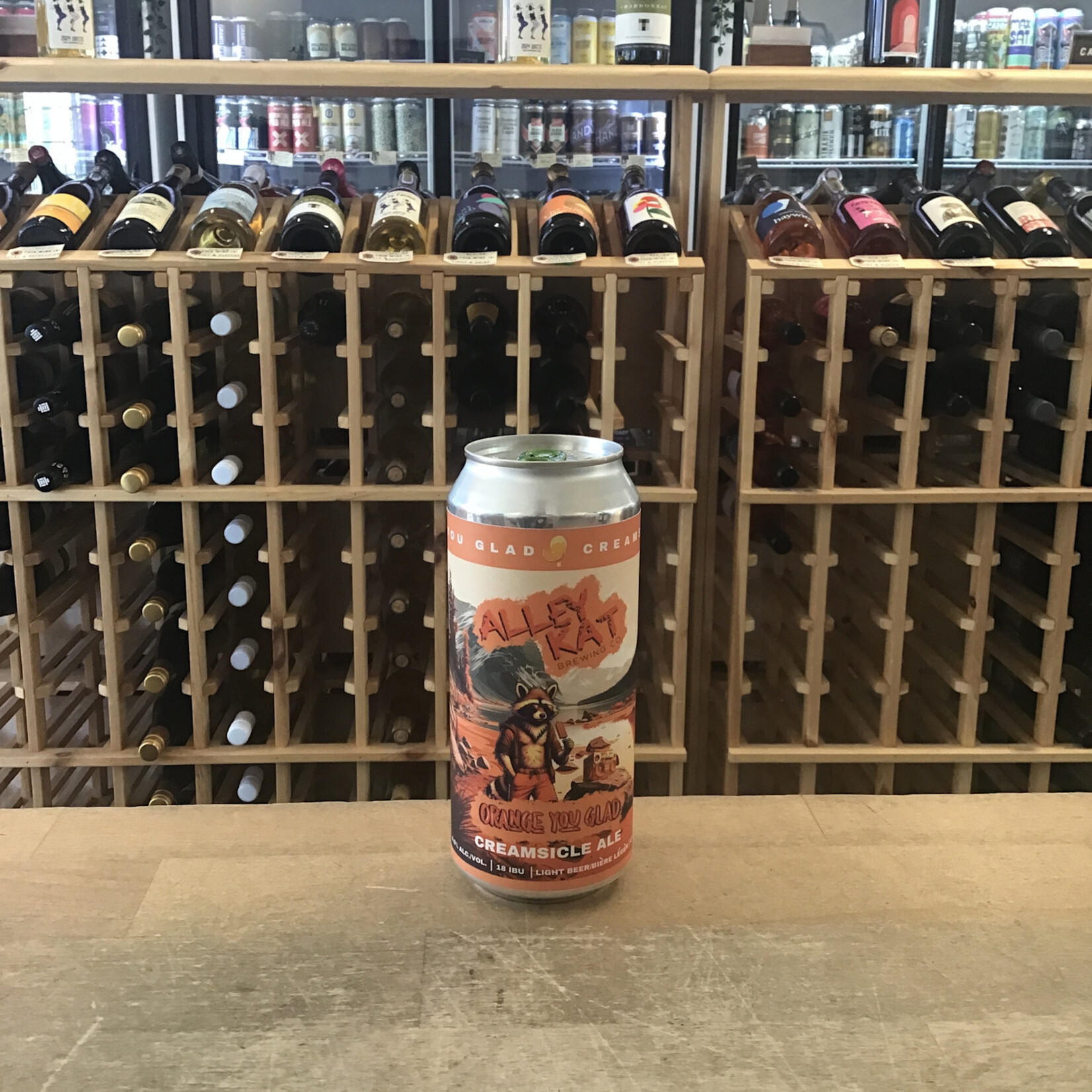 'Orange You Glad' Creamsicle Ale, Alley Kat 473ml 4%