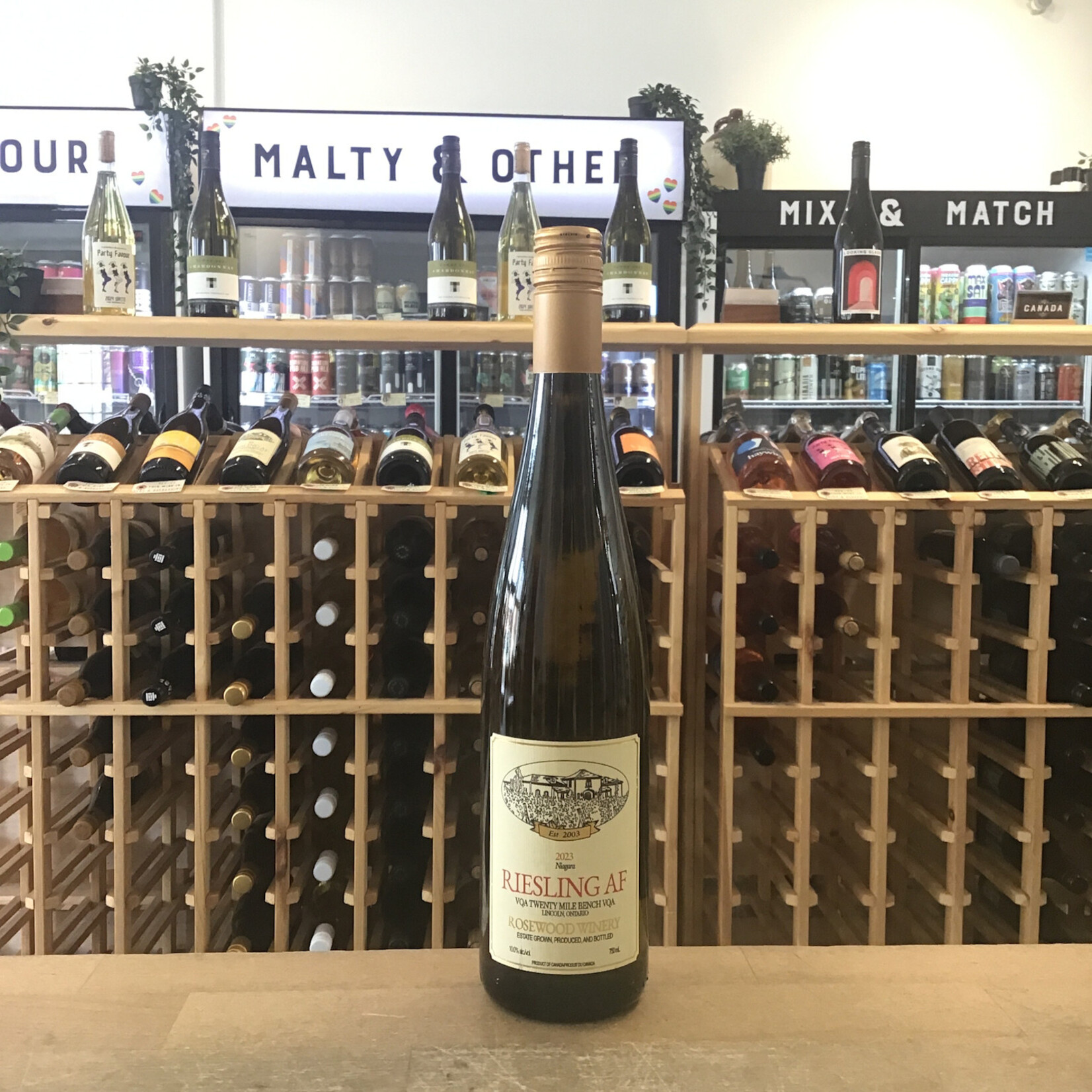 Rosewood, Riesling AF 750ml 10.0%