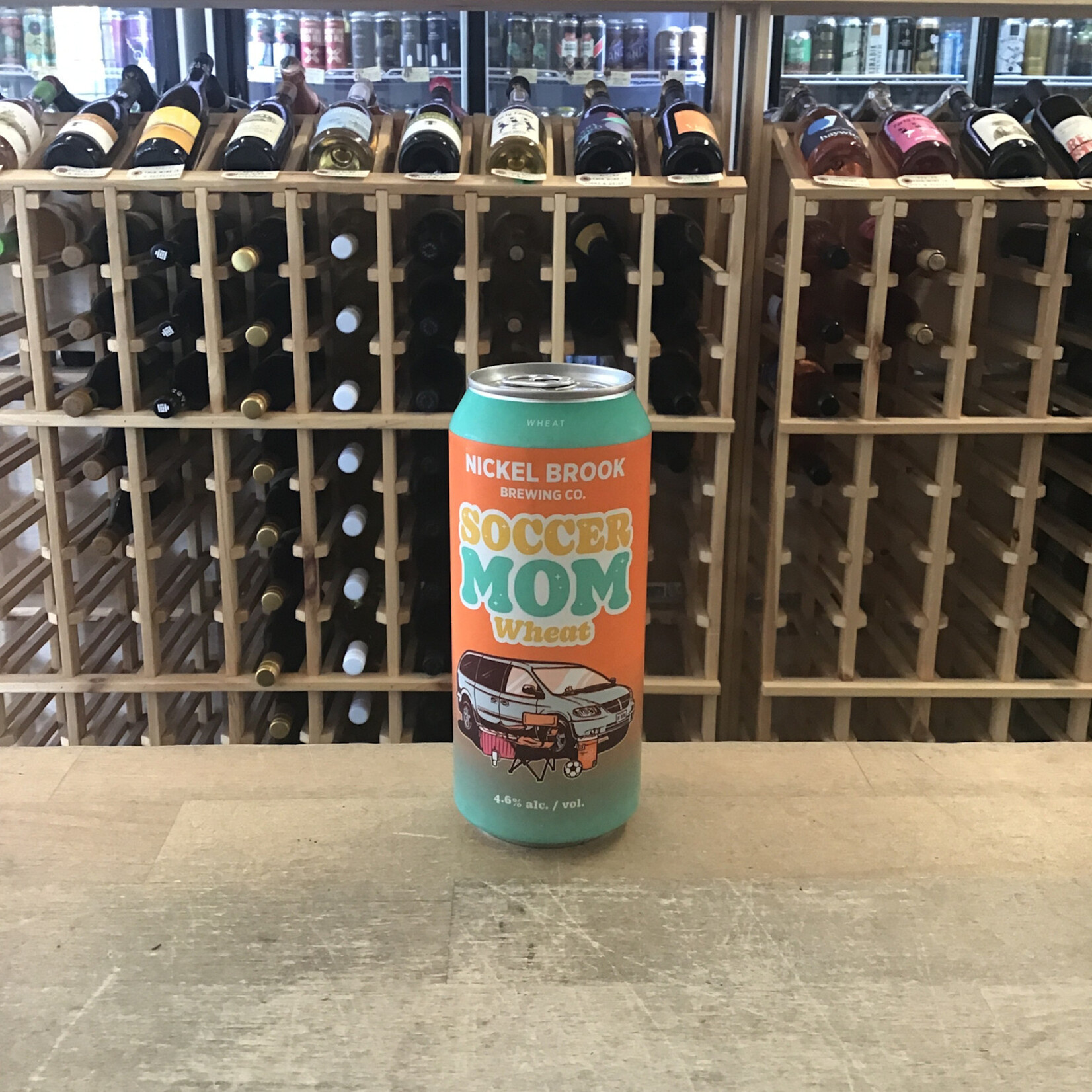 'Soccer Mom' Wheat Ale, NIckel Brook 473ml 4.6%