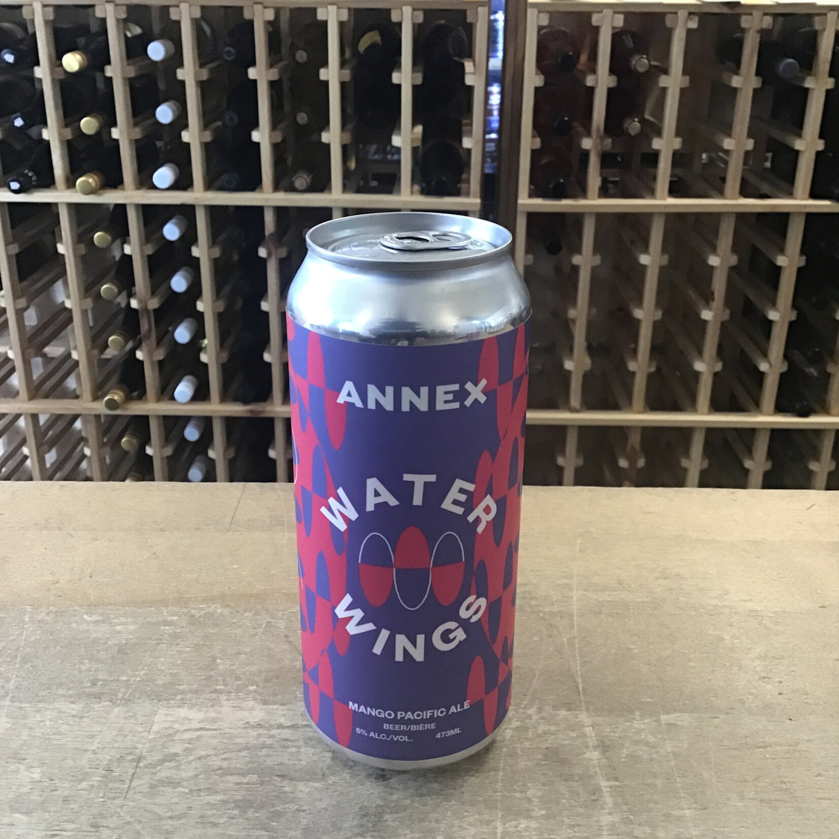 Annex Ale Project 'Water Wings' Mango Pale Ale, Annex Ale Projecy 473ml 5%
