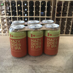 Jasper Brewing Co. 'Hazy does it' IPA, Jasper Brew Co. 6x355ml 6.8%