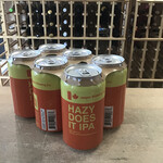 Jasper Brewing Co. 'Hazy does it' IPA, Jasper Brew Co. 355ml 6.8%
