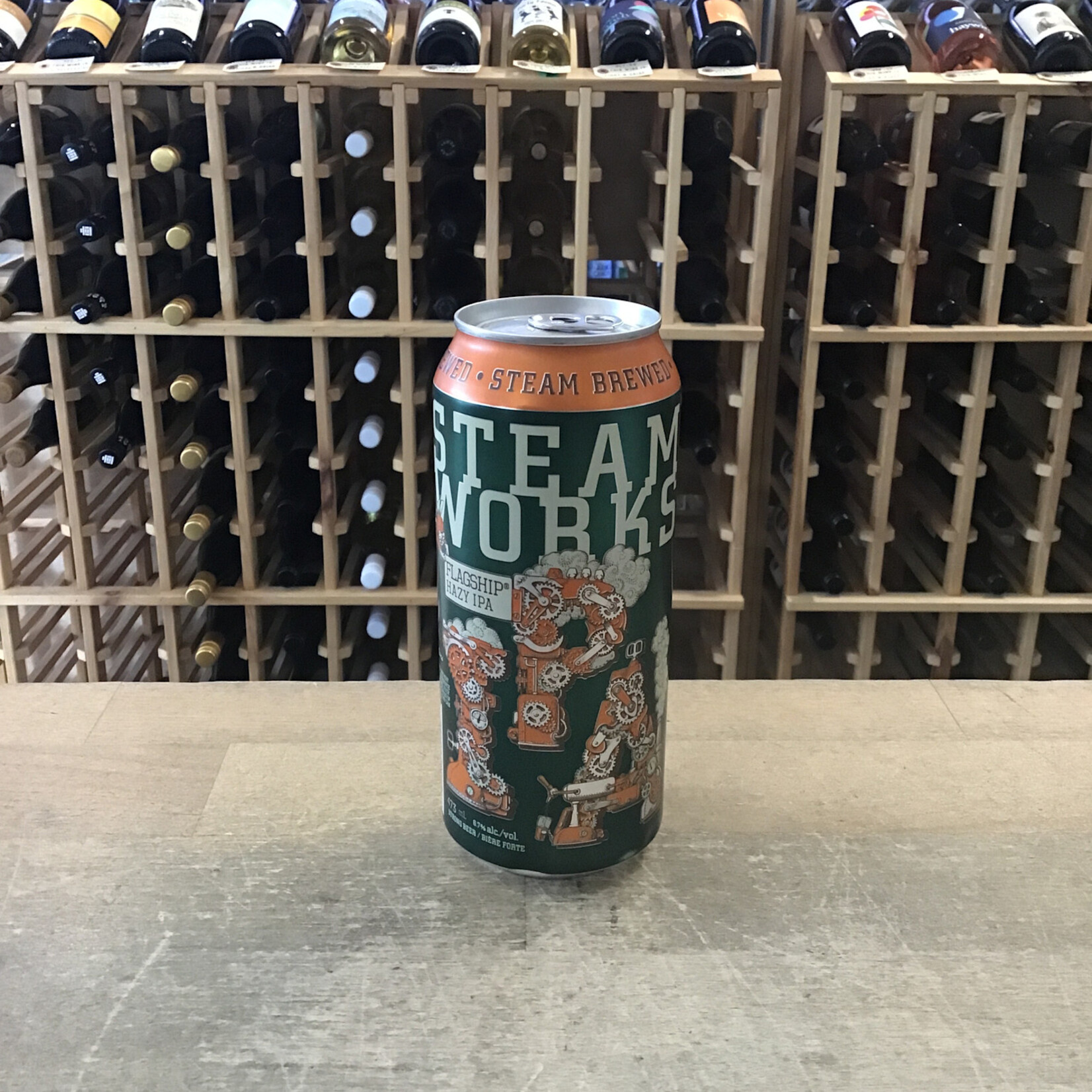 Flagship IPA, Steamworks 473ml 6.7%