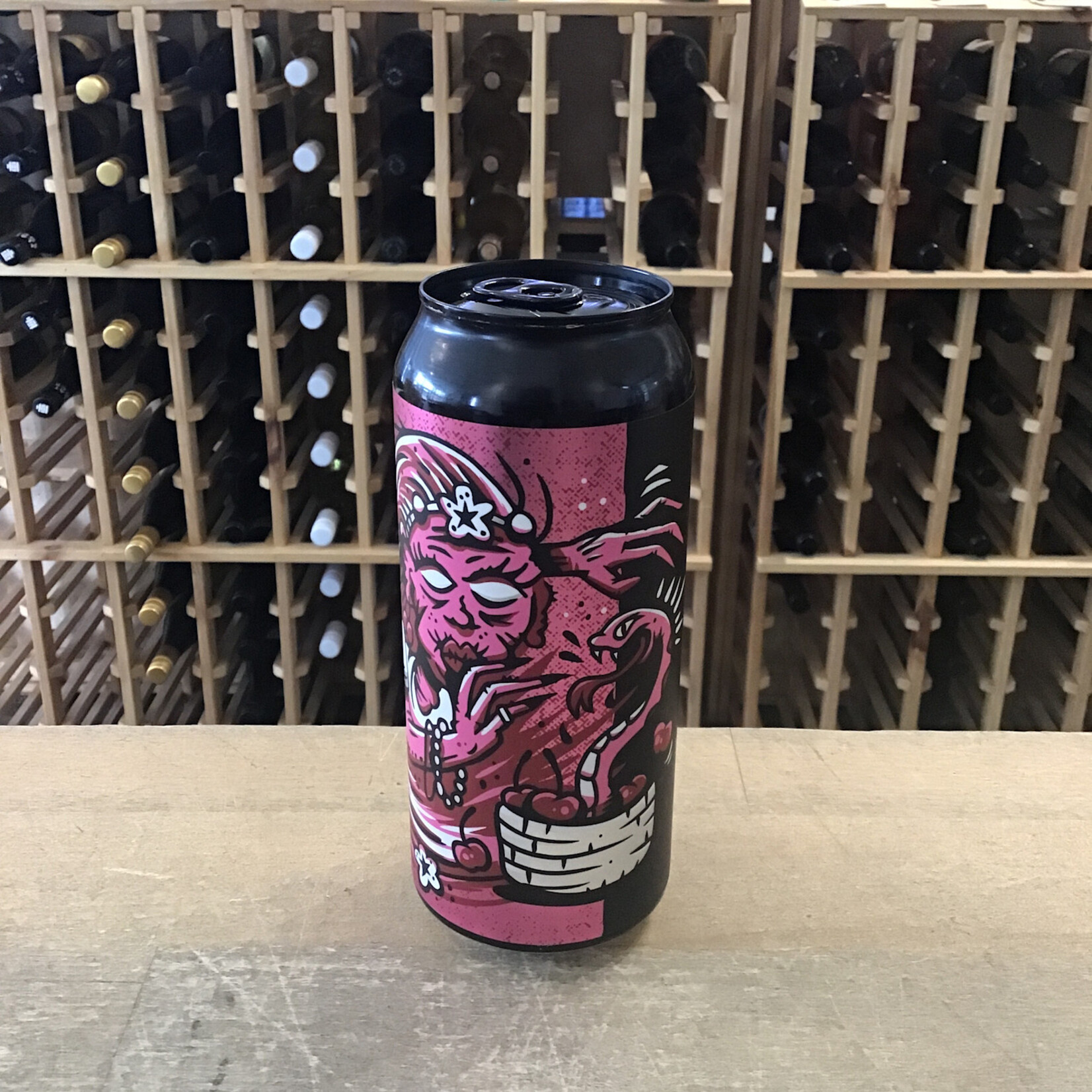 New Level Brewing 'Cherry Charmer' Cherry Sour, New Level Brewing 473ml 5.7%