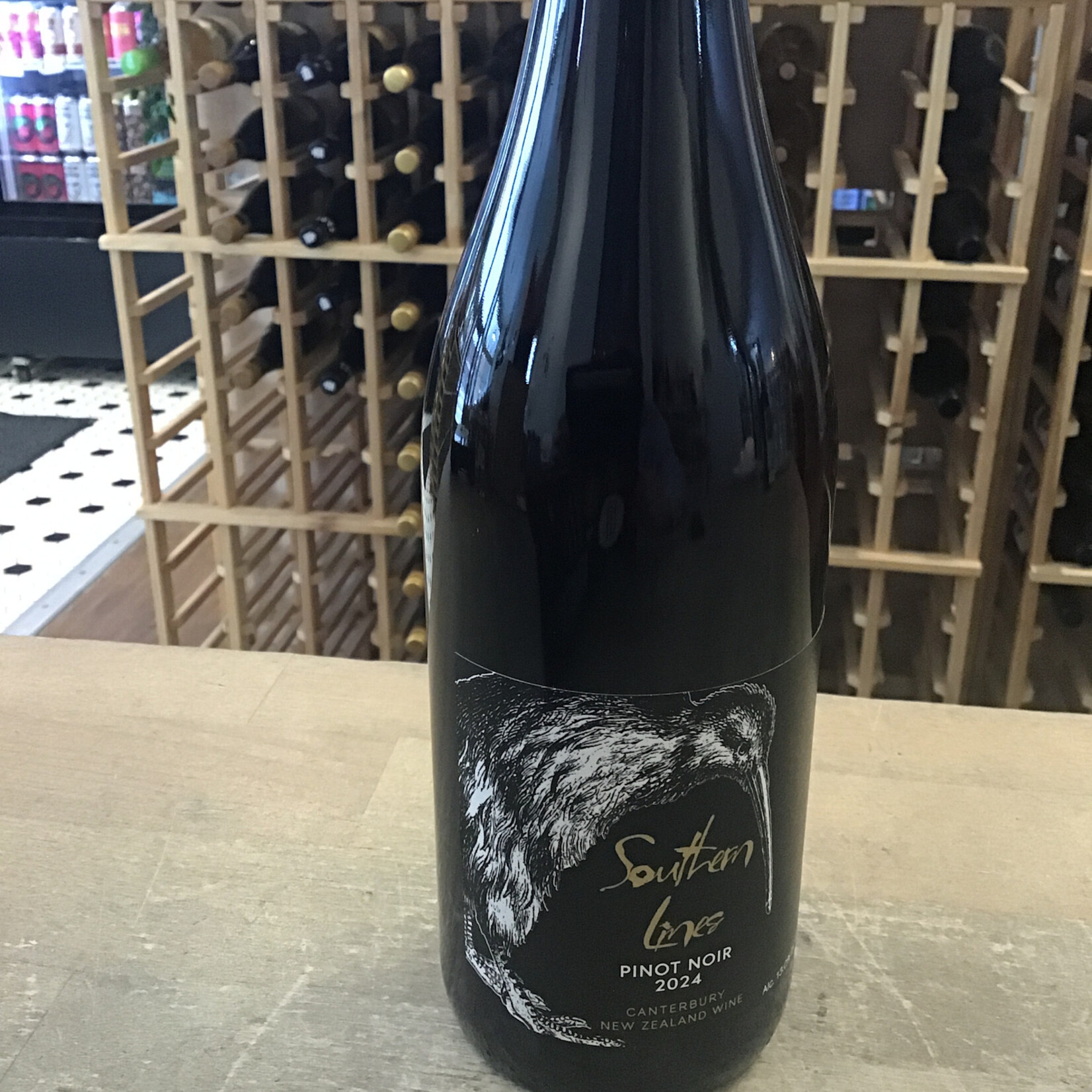 Southern Lines, Canterbury Pinot Noir 750ml 13.0%