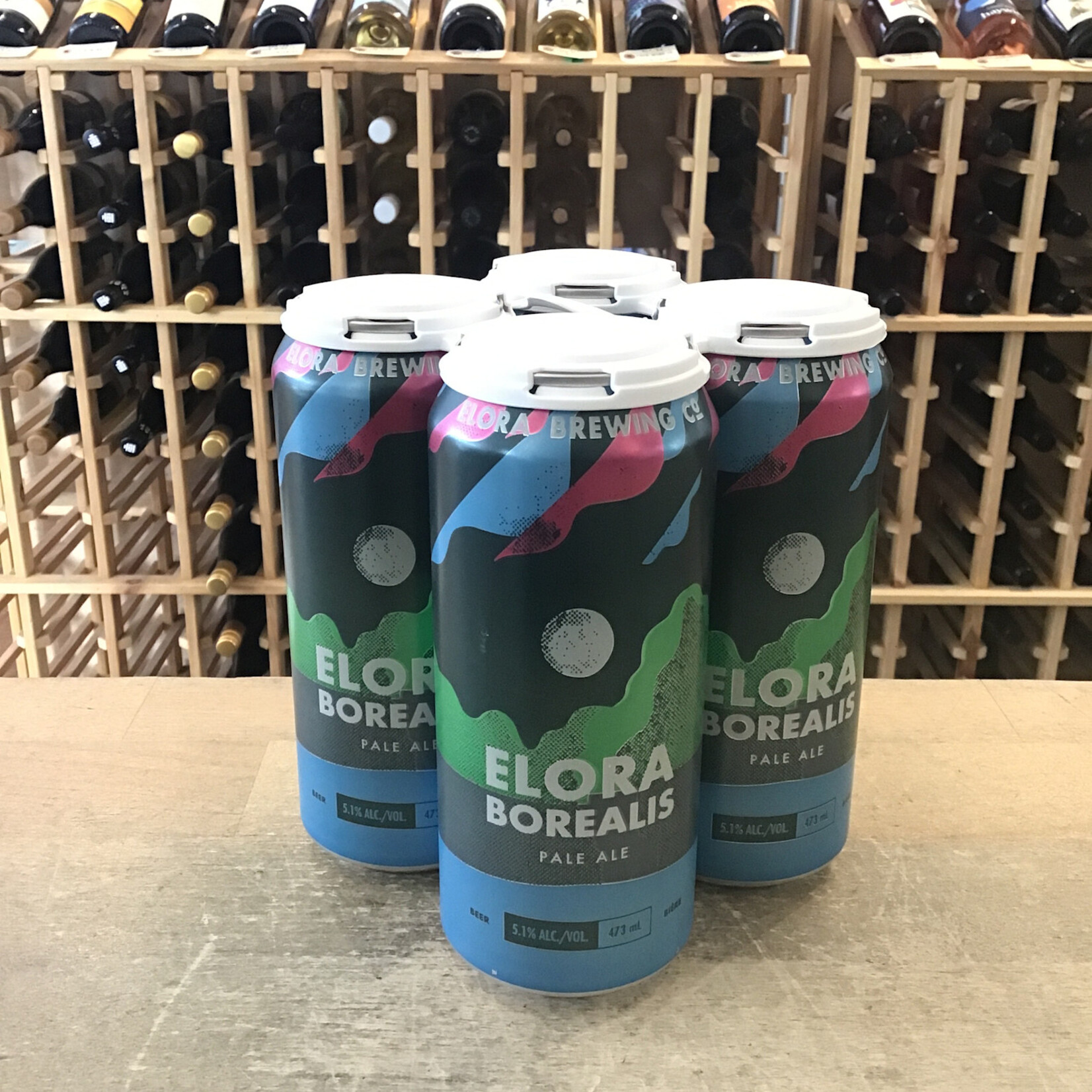 'Elora Borealis' Pale Ale, Elora Brewing 4x473ml 5.1%