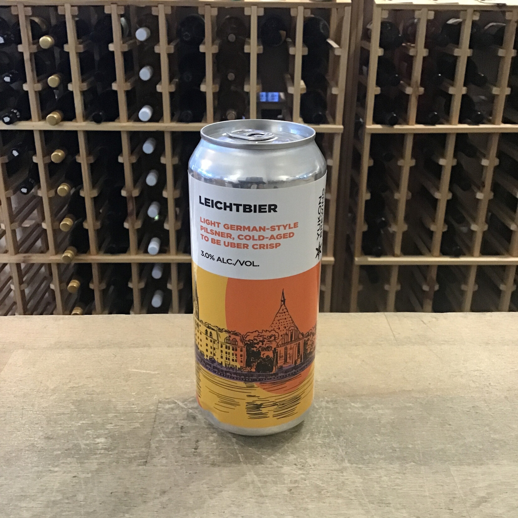 Leichtbier, Yukon Brewing 473ml 3.0%