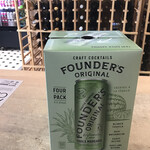 Watermelon Lime Margarita, Founder's 4x355ml 7.0%
