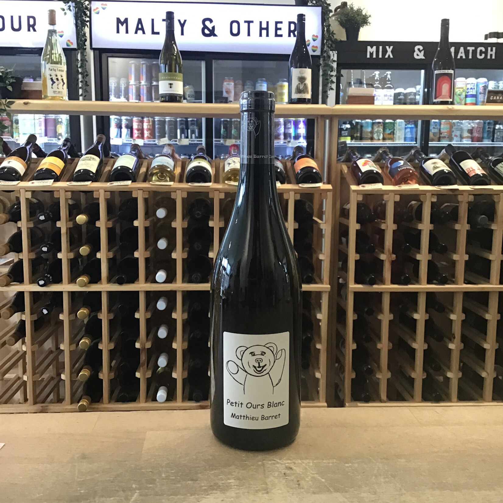 Matthieu Barret, 'Petit Ours' Blanc 750ml 13.5%